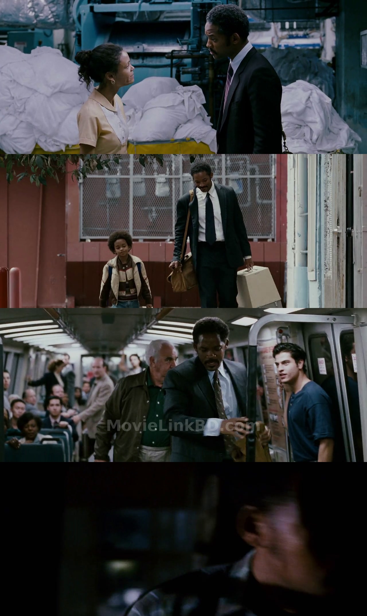 The Pursuit of Happyness (2006) English Download | MovieLinkBD Movie