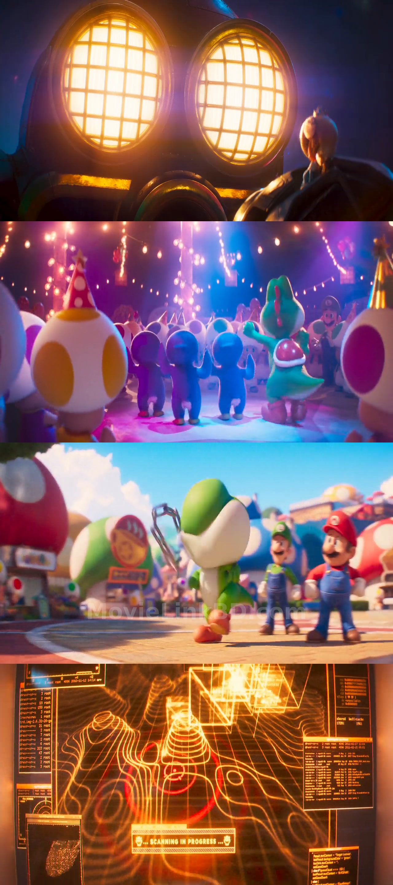 The Super Mario Galaxy Movie (2026) English Download | MovieLinkBD Movie