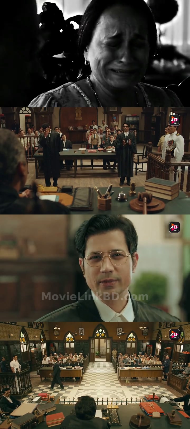 The Verdict - State Vs Nanavati (2019) S01 Hindi Download | MovieLinkBD Episode 01-05