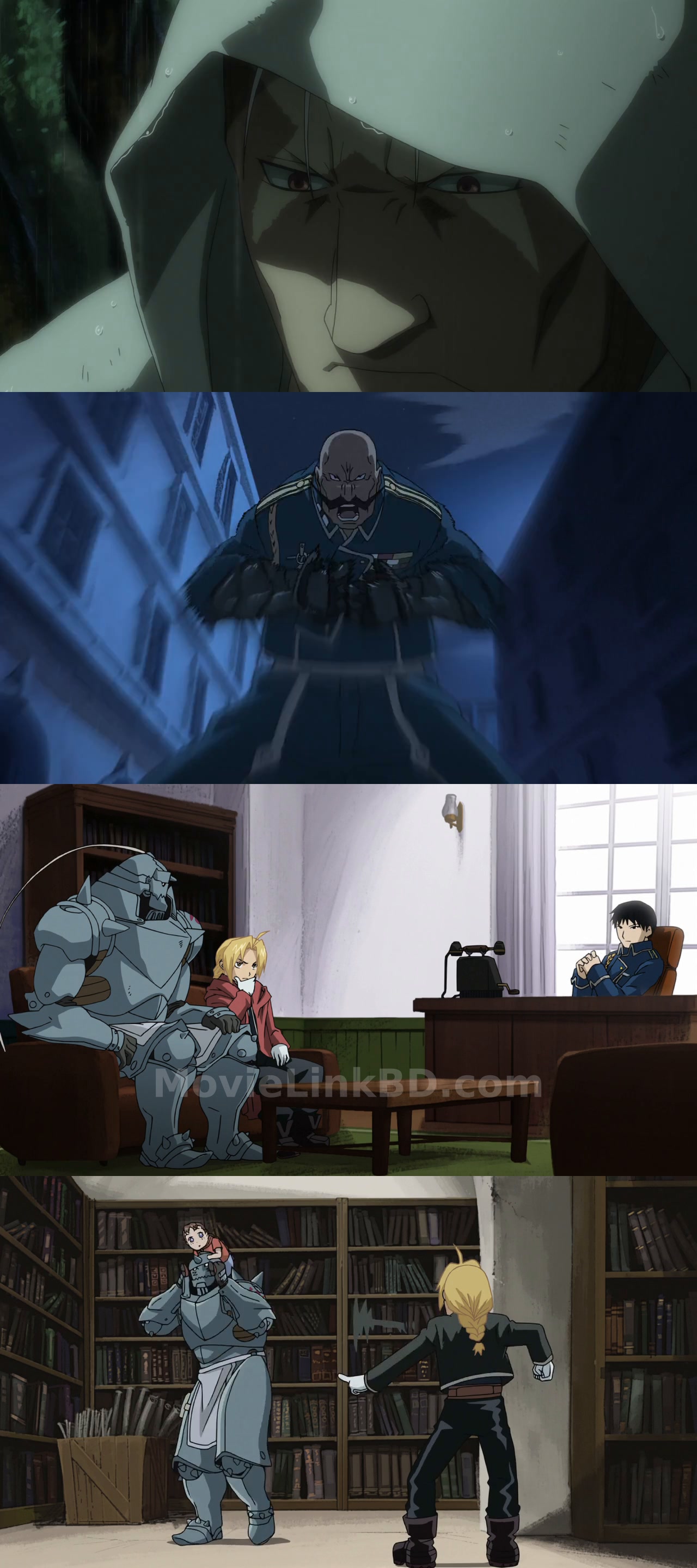 Fullmetal Alchemist: Brotherhood (2009) S01 Hindi Download | MovieLinkBD Episode 4