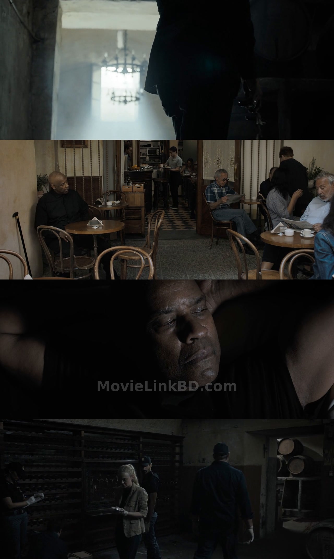 The Equalizer 3  Hindi ORG (2023) Hindi Download | MovieLinkBD Movie