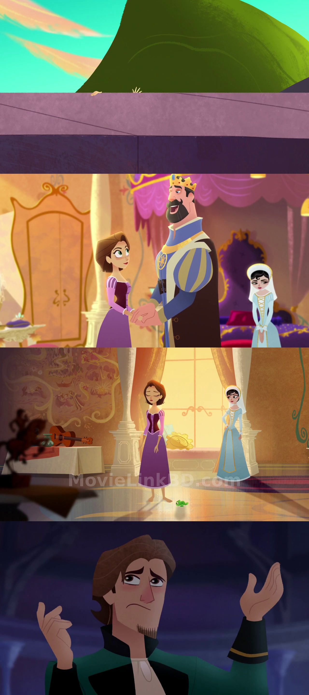 Tangled Before Ever After (2017) English Download | MovieLinkBD Movie