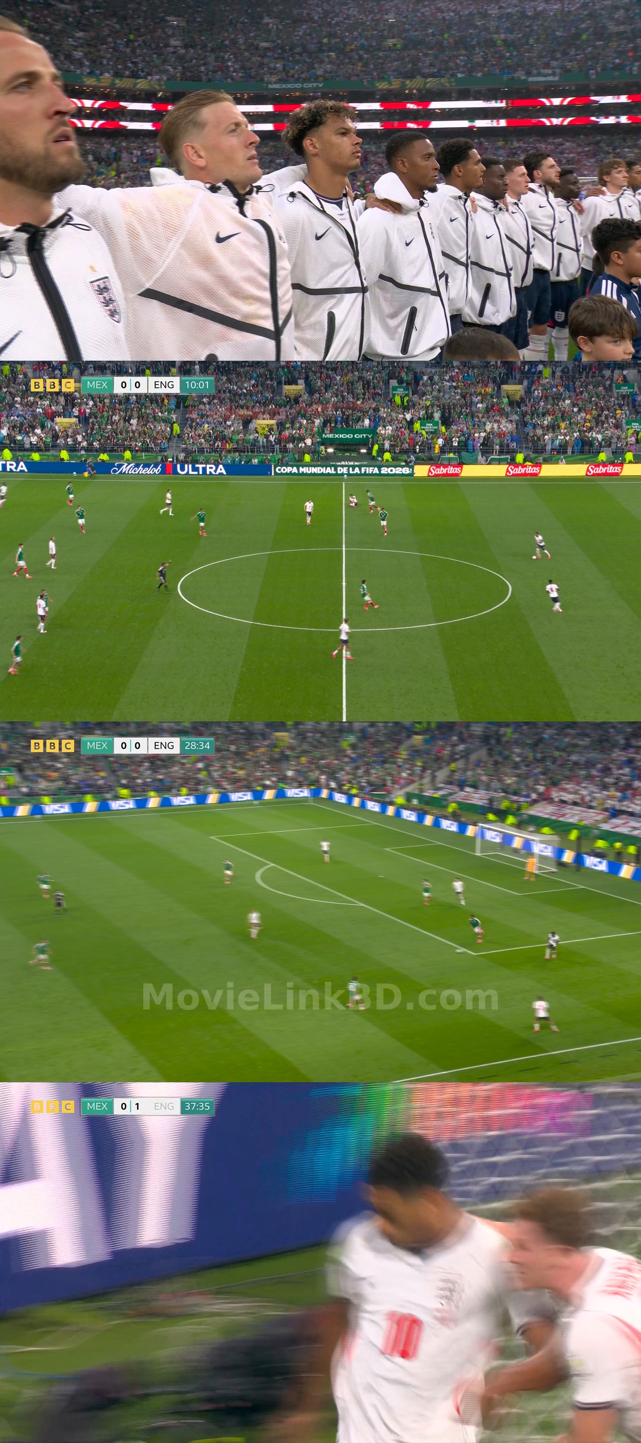 FIFA World Cup  Mexico vs England - 6 july 2026 (2026) English Download | MovieLinkBD Movie