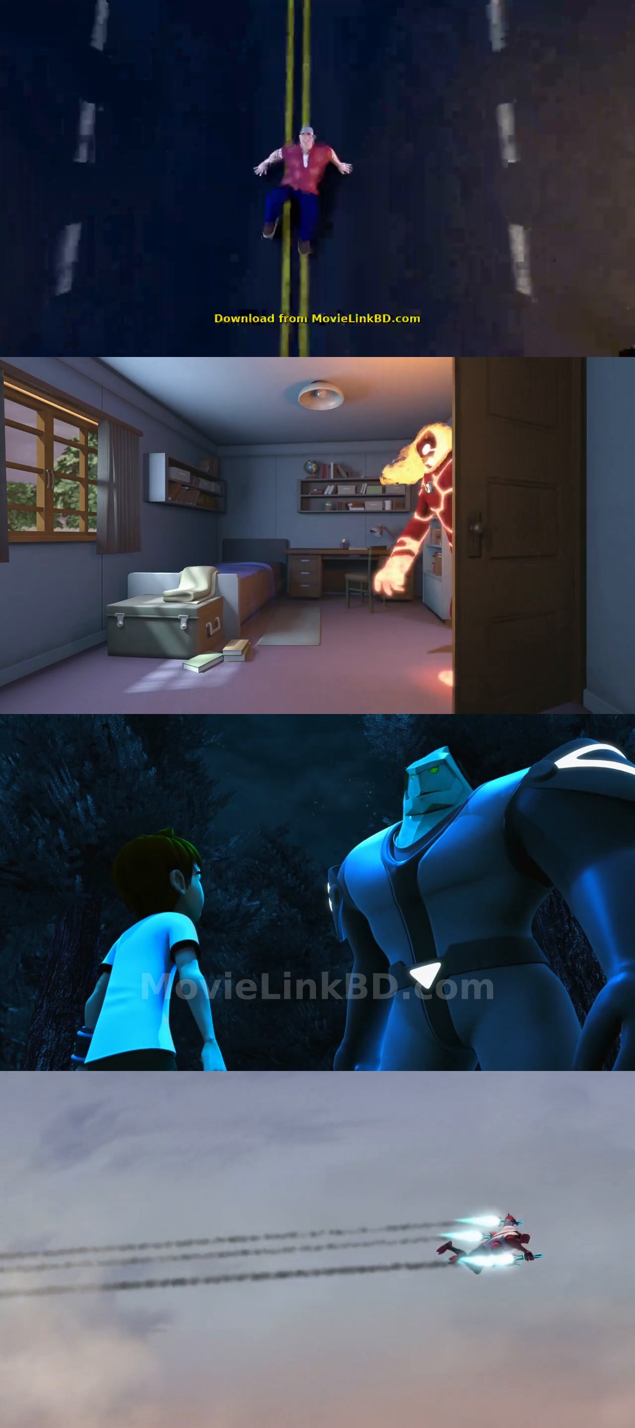 Ben 10: Destroy All Aliens (2012) Dual Audio Download | MovieLinkBD Movie