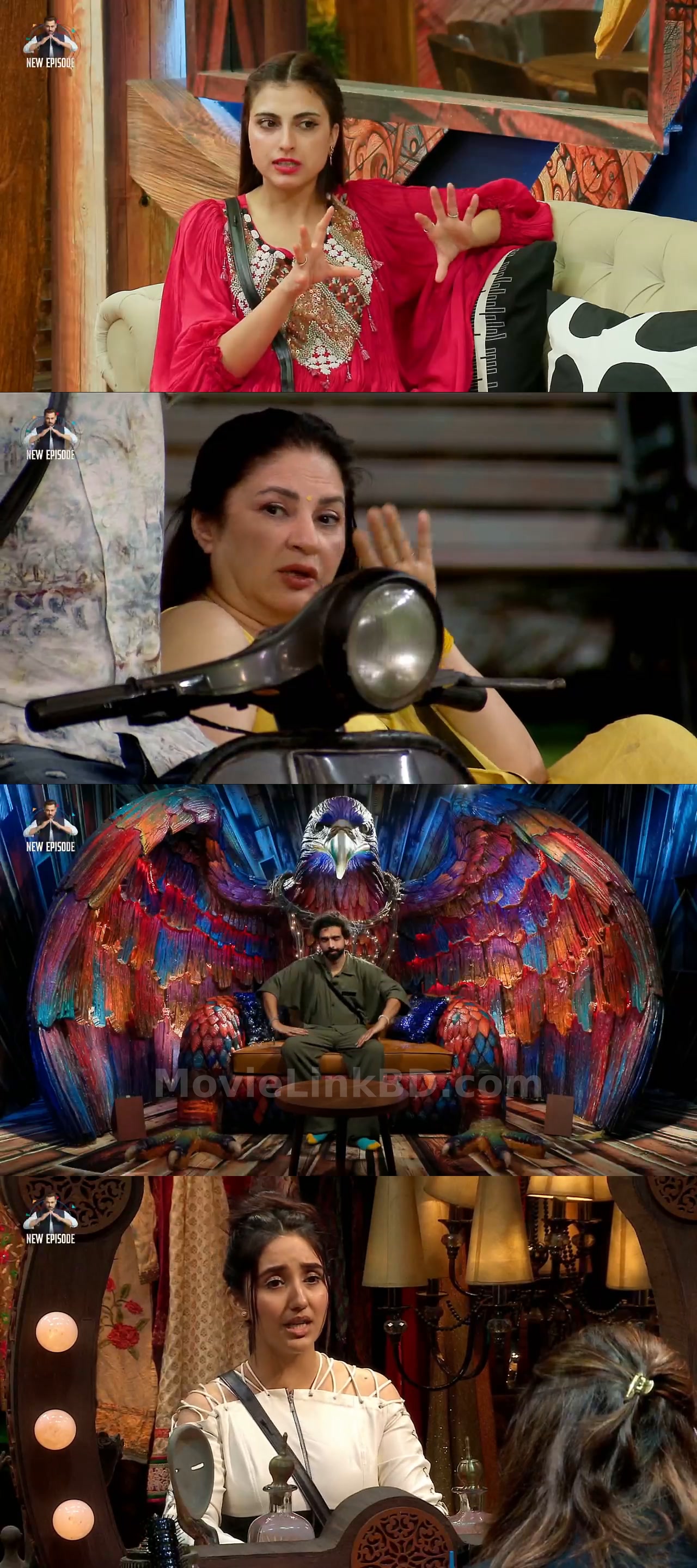 Bigg Boss Grand Premiere  S019 Ep01-106 Completed (2025) S01 Hindi Download | MovieLinkBD Episode 17