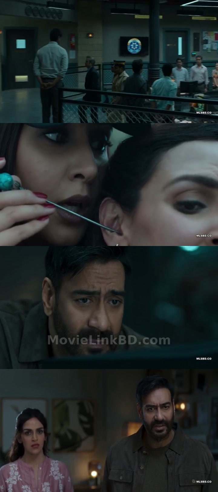 Rudra: The Edge of Darkness  Completed (2022) S01 Bangla Dubbed Download | MovieLinkBD Series