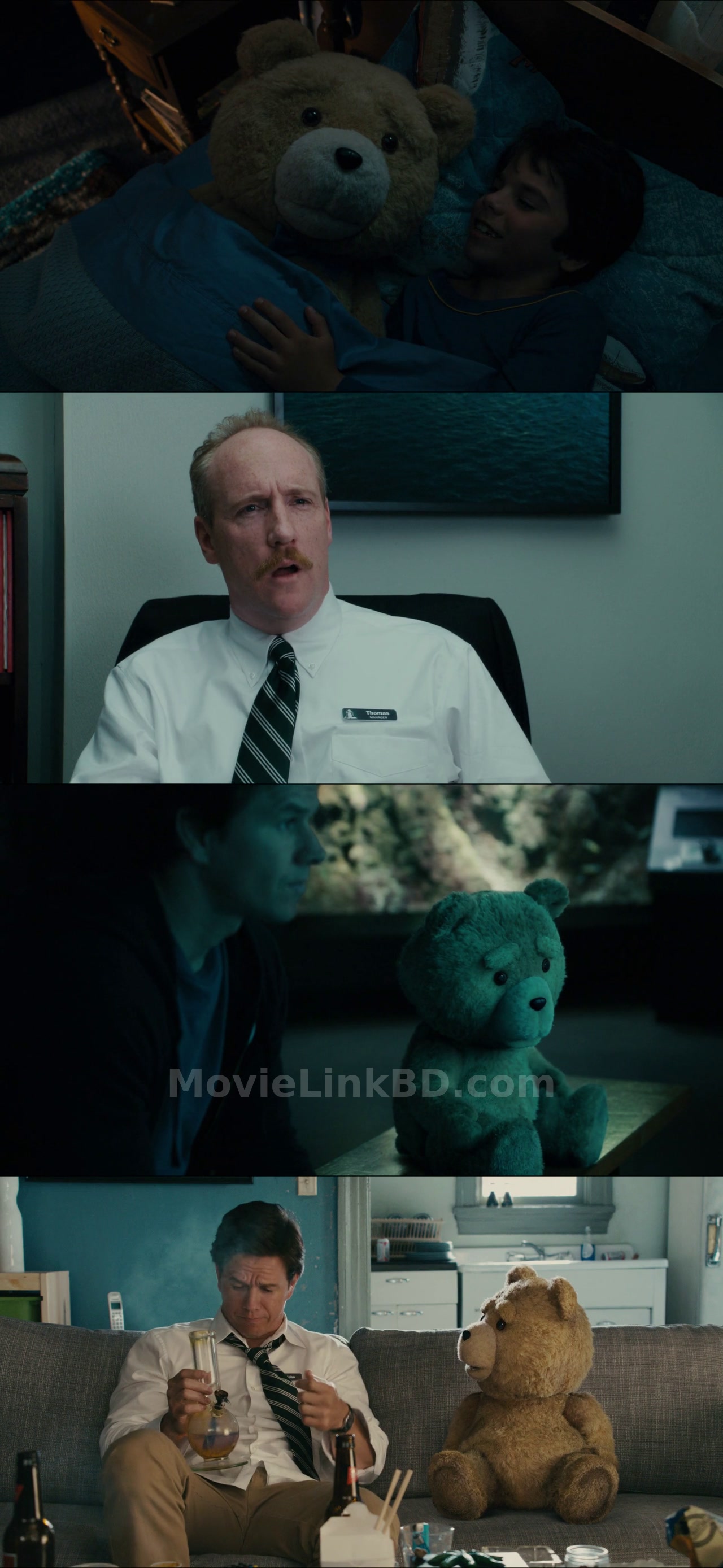 Ted (2012) Hindi Download | MovieLinkBD Movie
