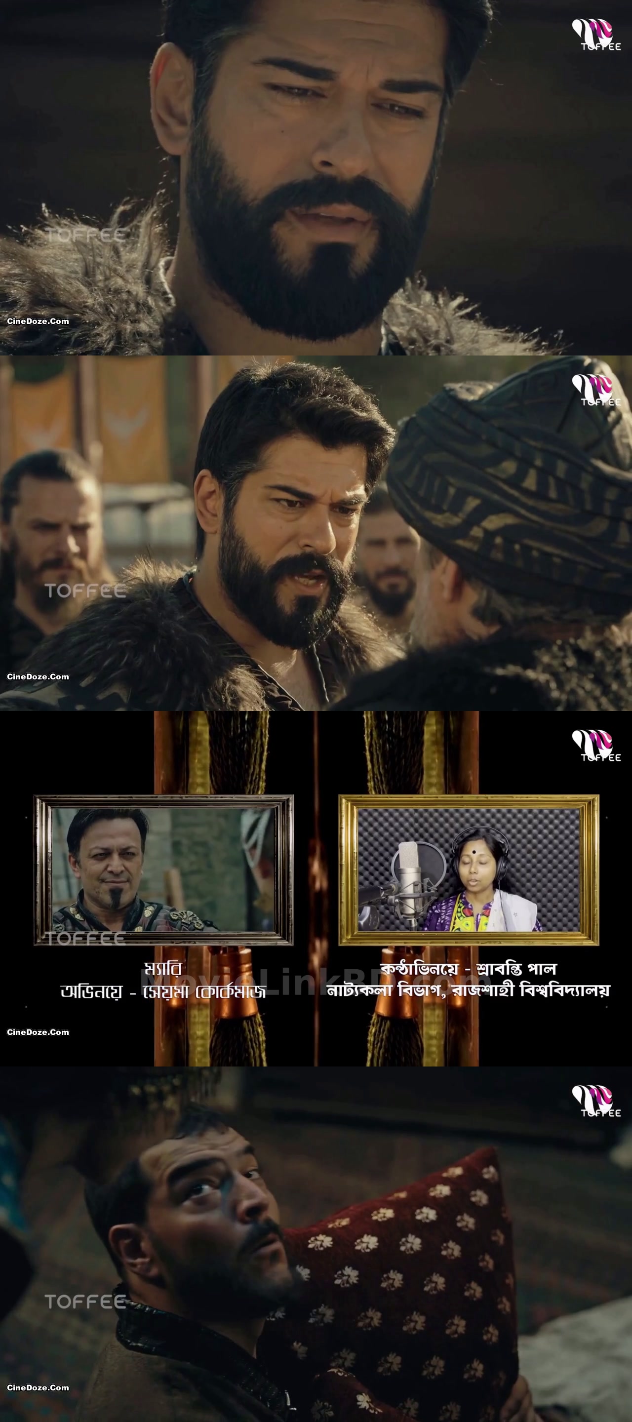 Kurulus Osman (2020) S03 Bangla Dubbed Download | MovieLinkBD Episode 124-130
