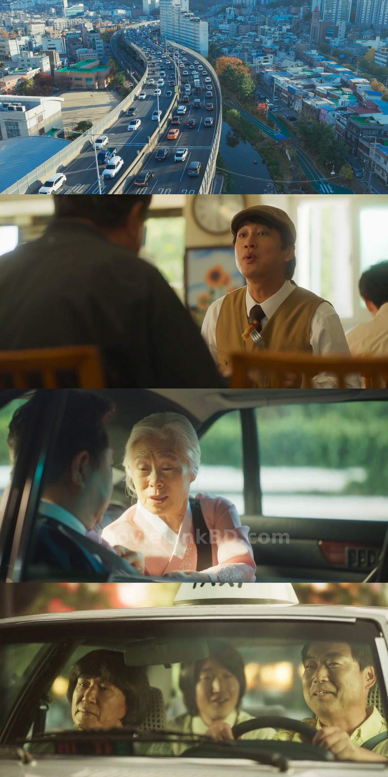 Screenshot of Your Personal Taxi  Season 1 Completed (2026) Korean Download | MovieLinkBD Shop