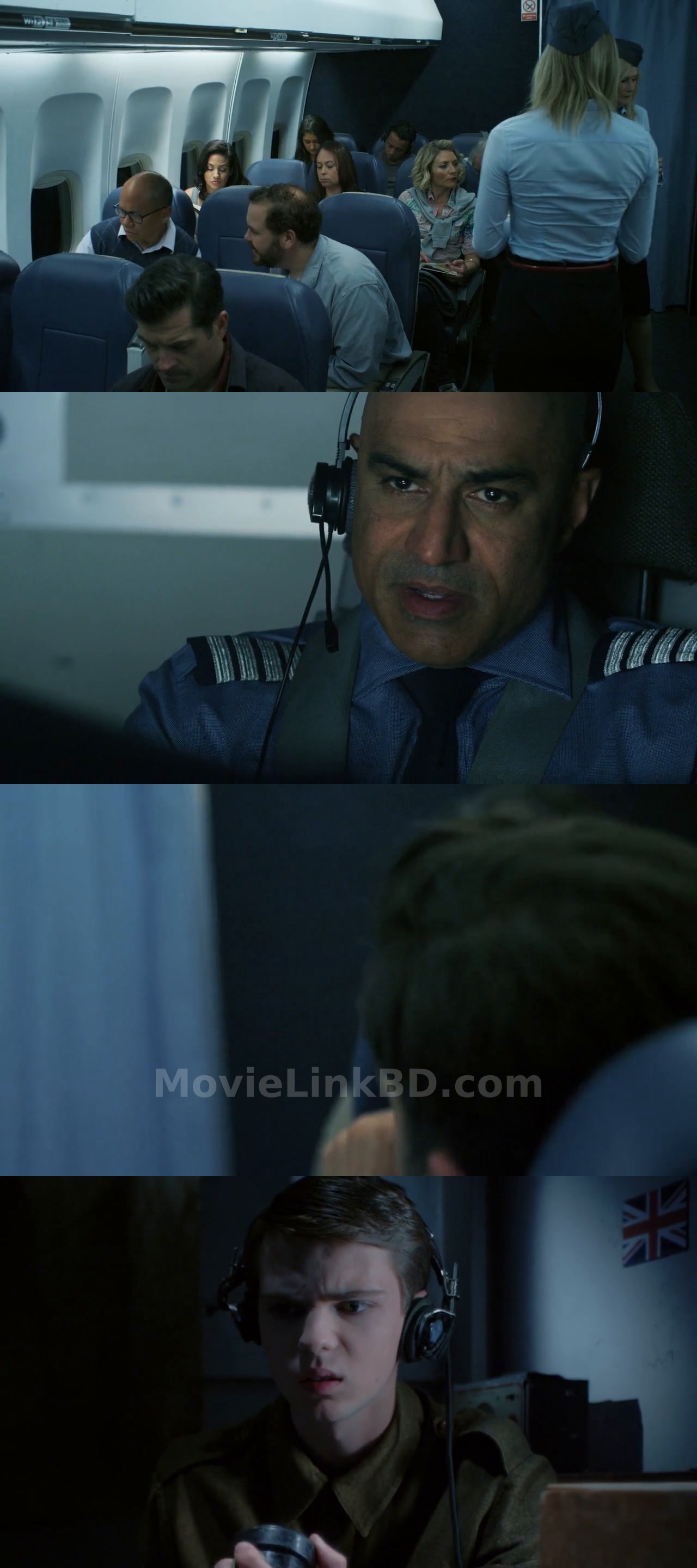 Flight World War II (2015) Dual Audio Download | MovieLinkBD Movie