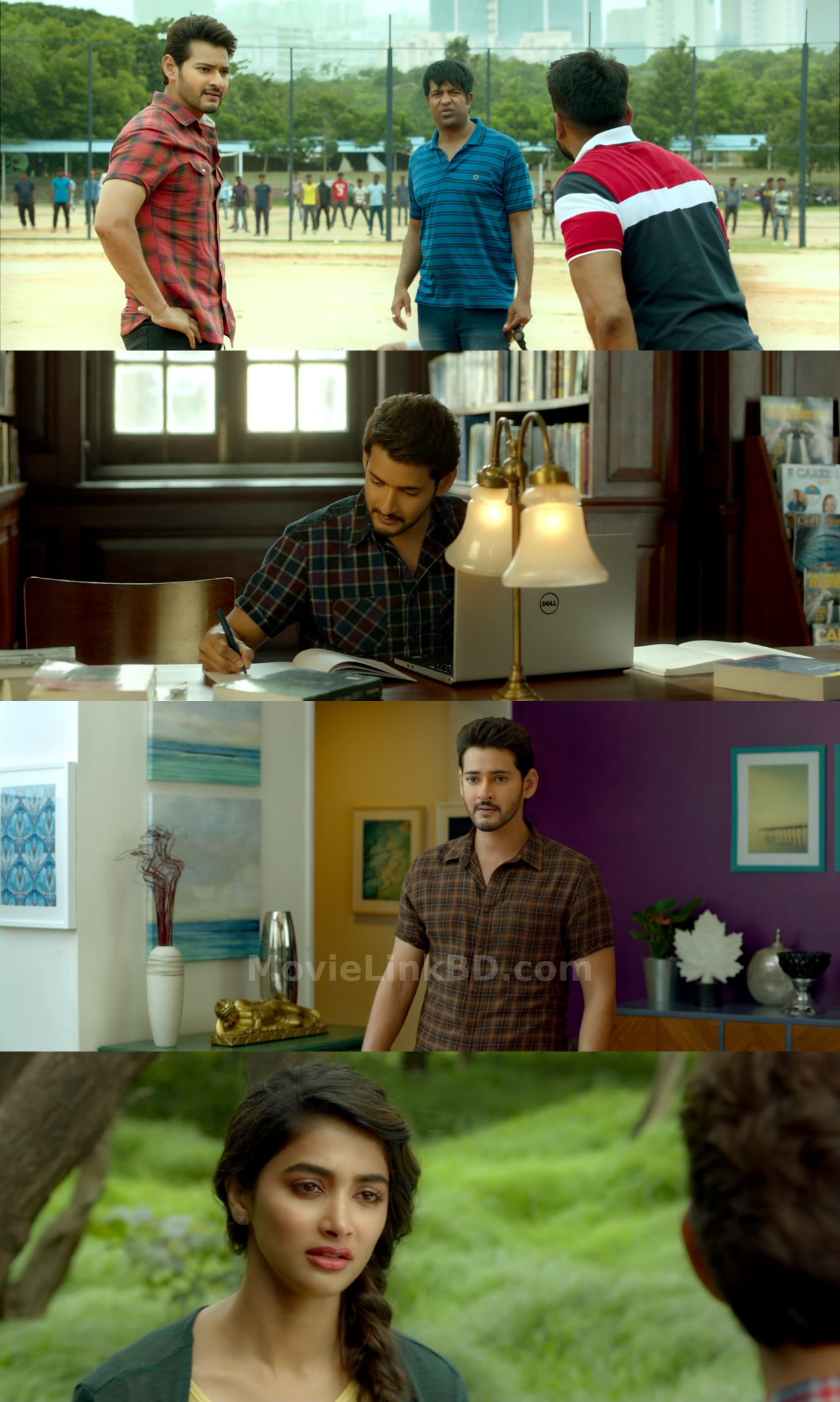Maharshi (2019) Hindi Download | MovieLinkBD Movie