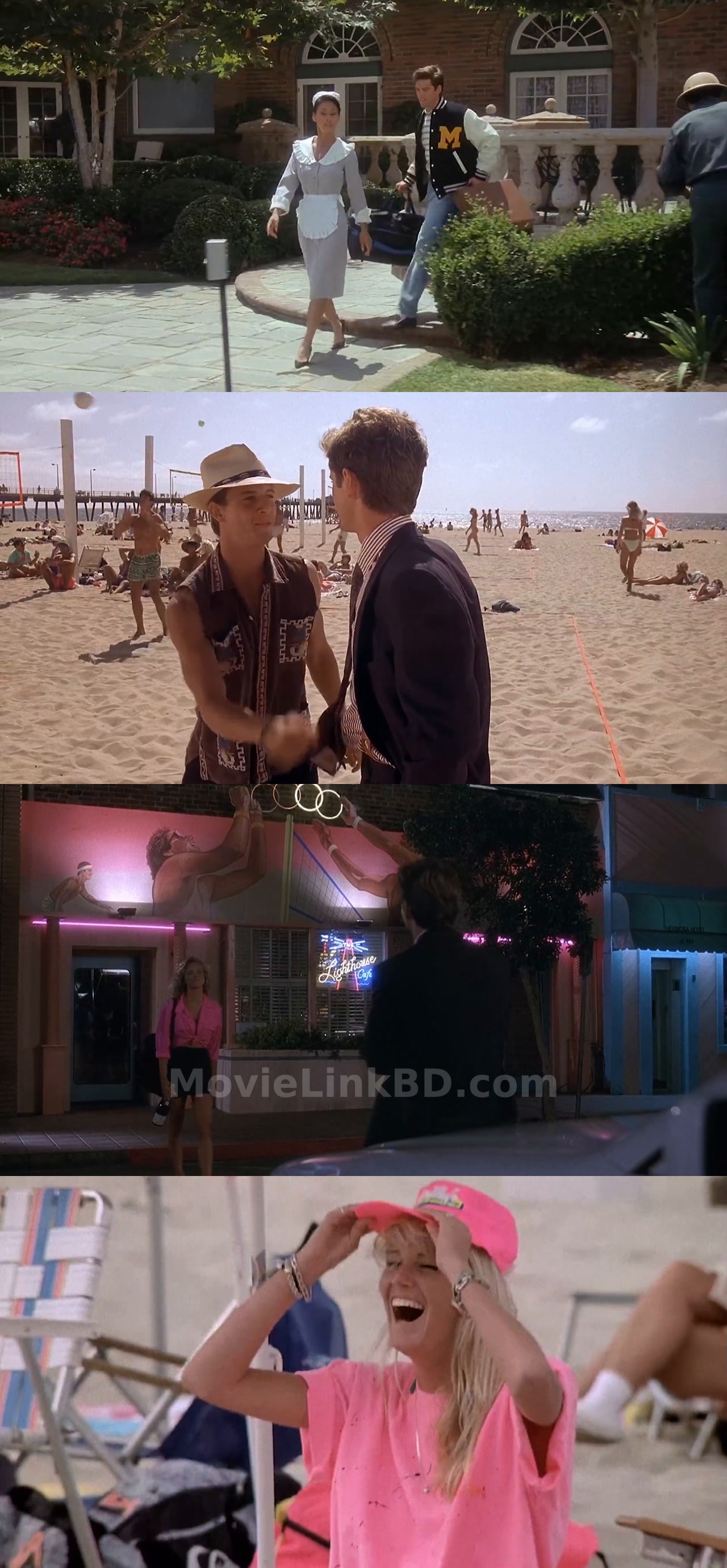 Side Out (1990) Hindi Download | MovieLinkBD Movie