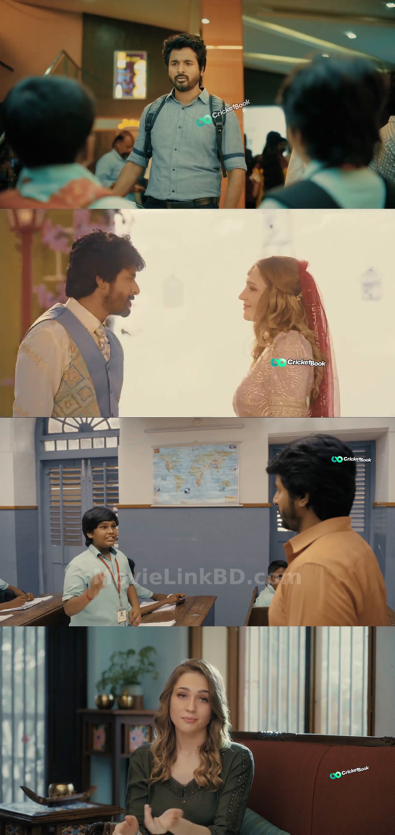 Prince  Hindi HQ Dubbed (2022) Hindi HQ Download | MovieLinkBD Movie