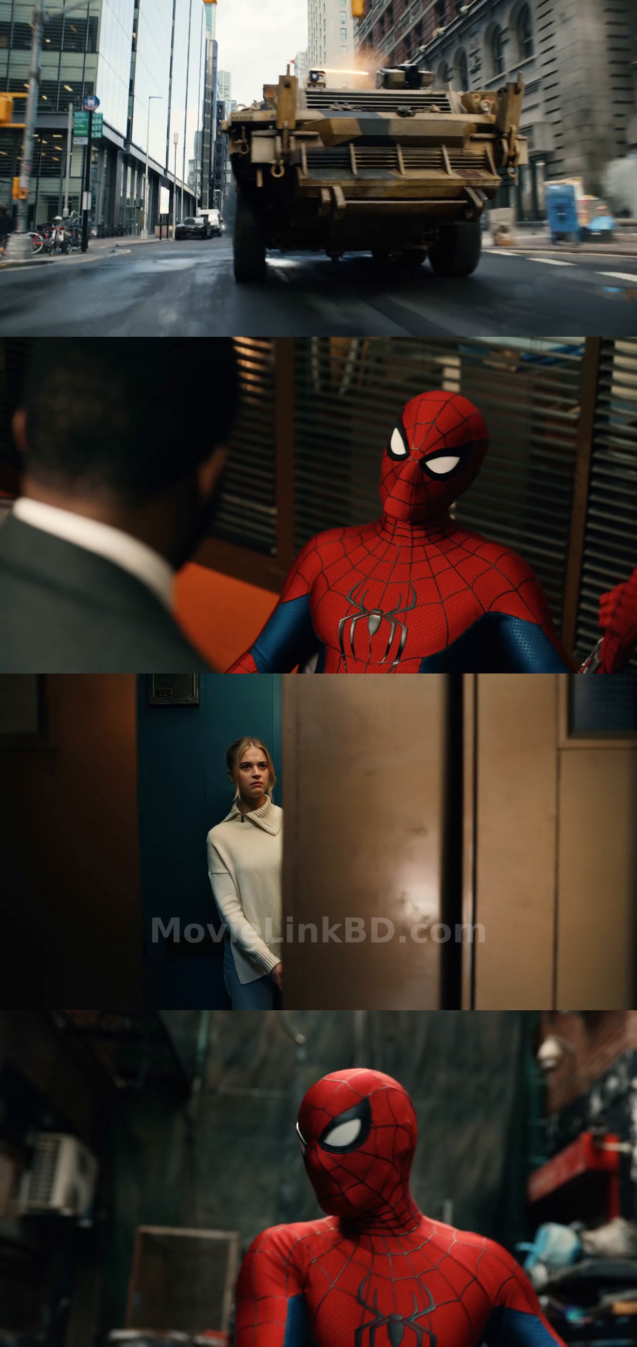 Spider-Man: Brand New Day (2026) Hindi Download | MovieLinkBD TV Movie