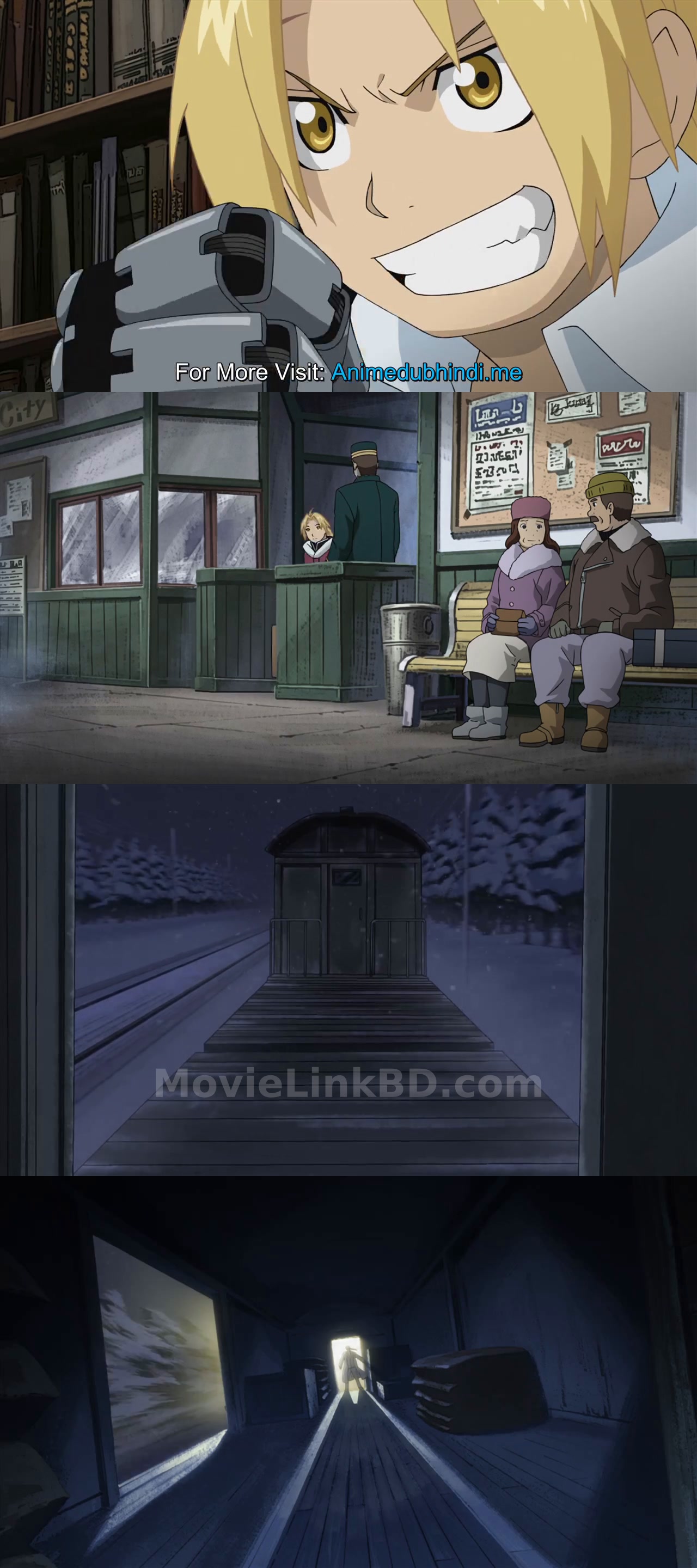 Fullmetal Alchemist: Brotherhood (2009) S01 Hindi Download | MovieLinkBD Episode 33