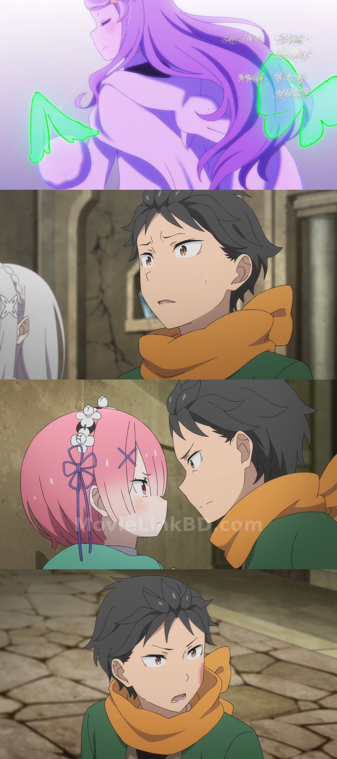 Screenshot of Re: Zero - Starting Life in Another World (2026) S04 Japanese Download | MovieLinkBD