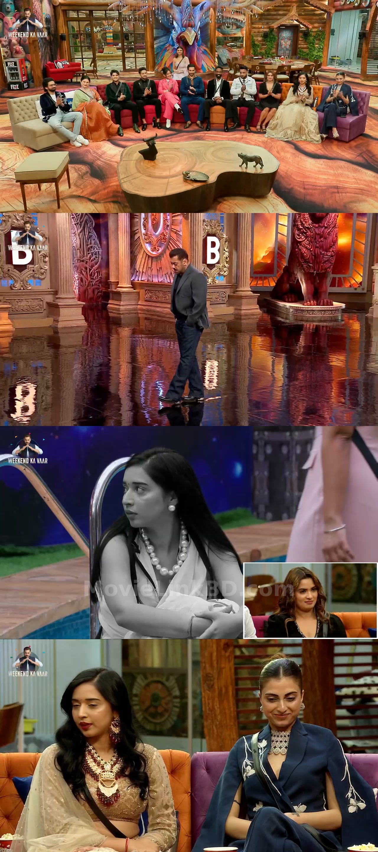 Bigg Boss Grand Premiere (2025) S19 Hindi Download | MovieLinkBD Episode 77