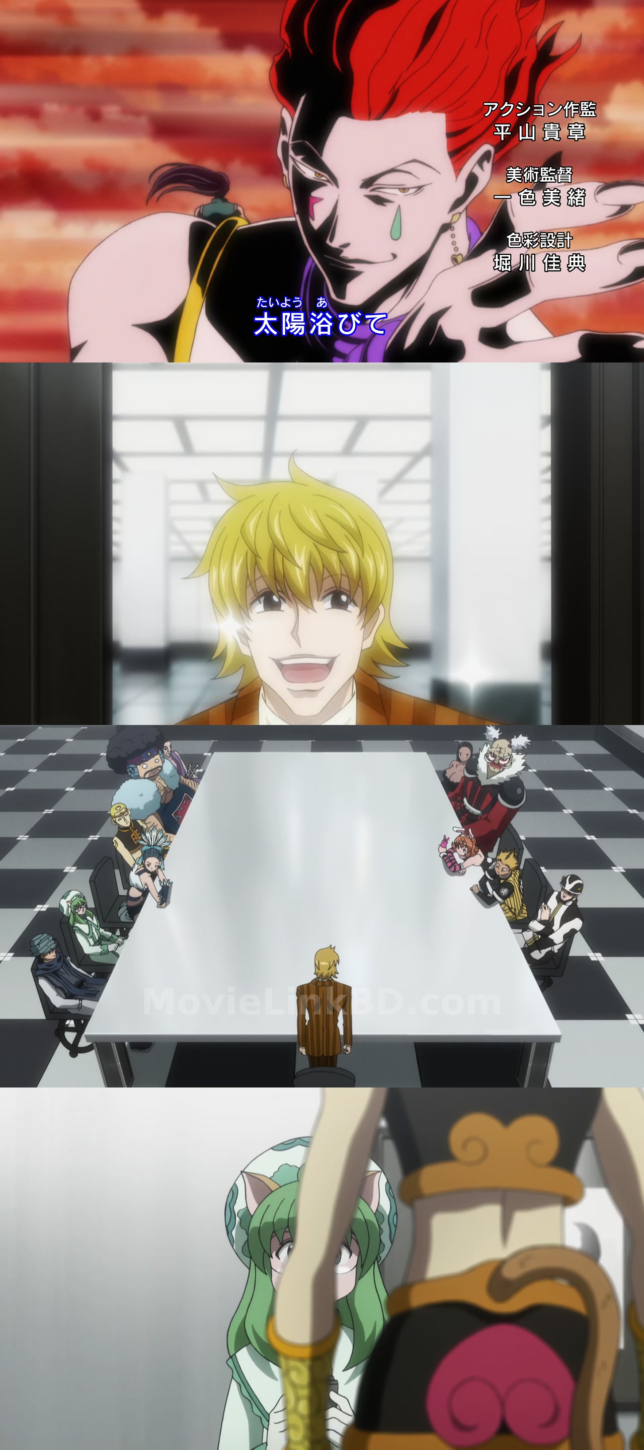 Hunter x Hunter (2014) S06 Hindi Download | MovieLinkBD Episode 137