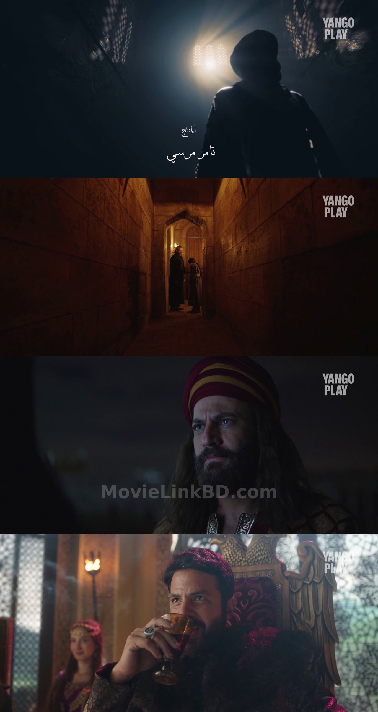 The Assassins  Completed (2024) S01 Arabic Download | MovieLinkBD Episode 16