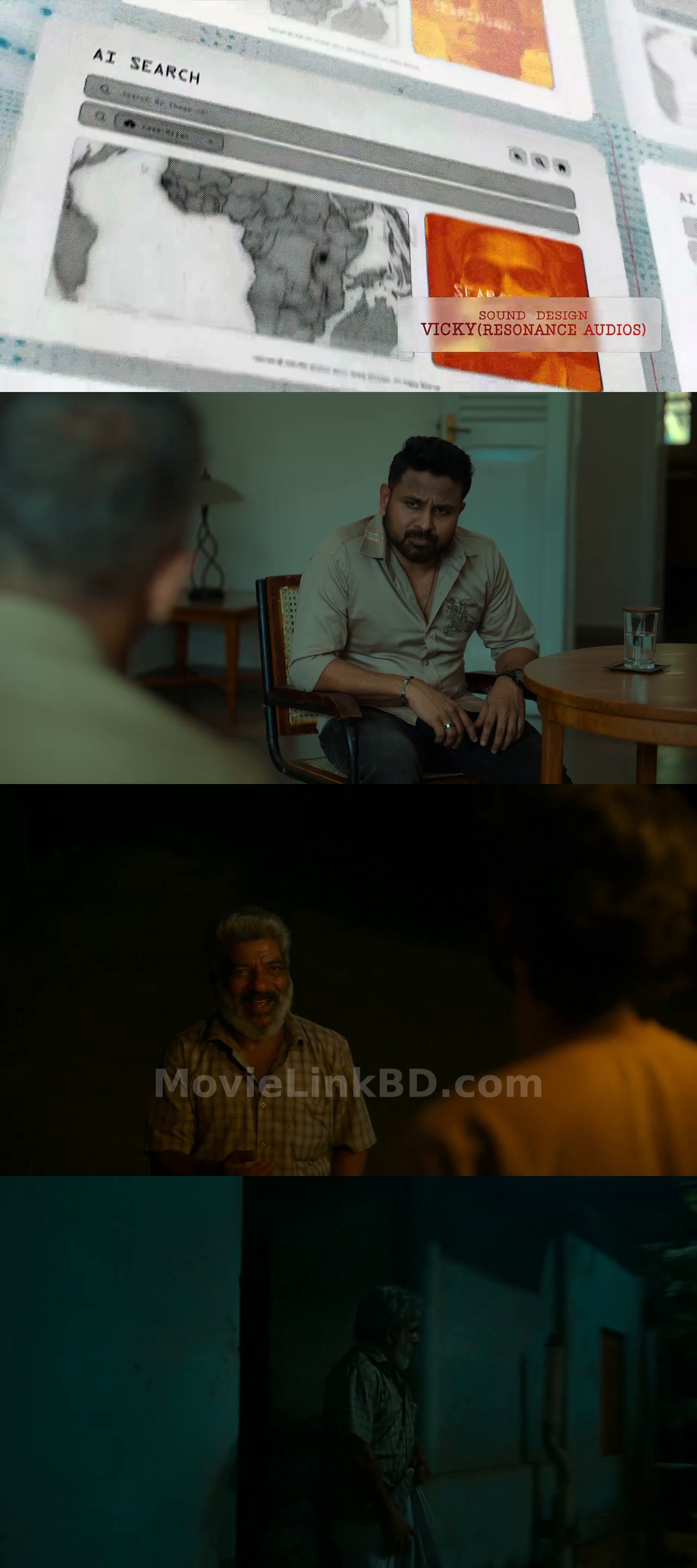 Screenshot of Eyes  Season 1 Completed (2026) Malayalam Download | MovieLinkBD TV
