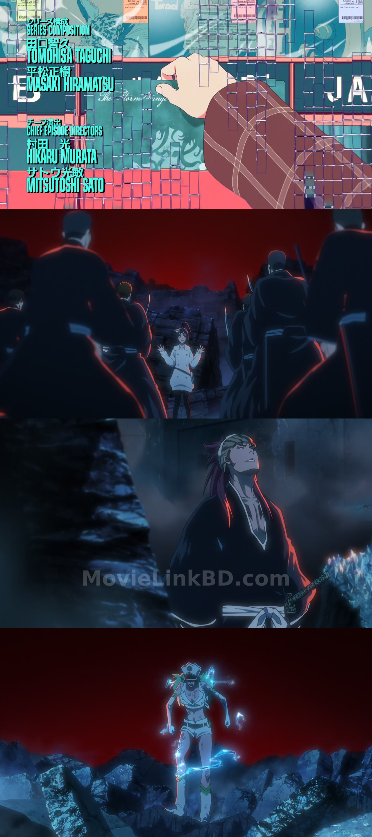 Bleach: Thousand-Year Blood War (2022) S02 Hindi Download | MovieLinkBD TV Episode 08