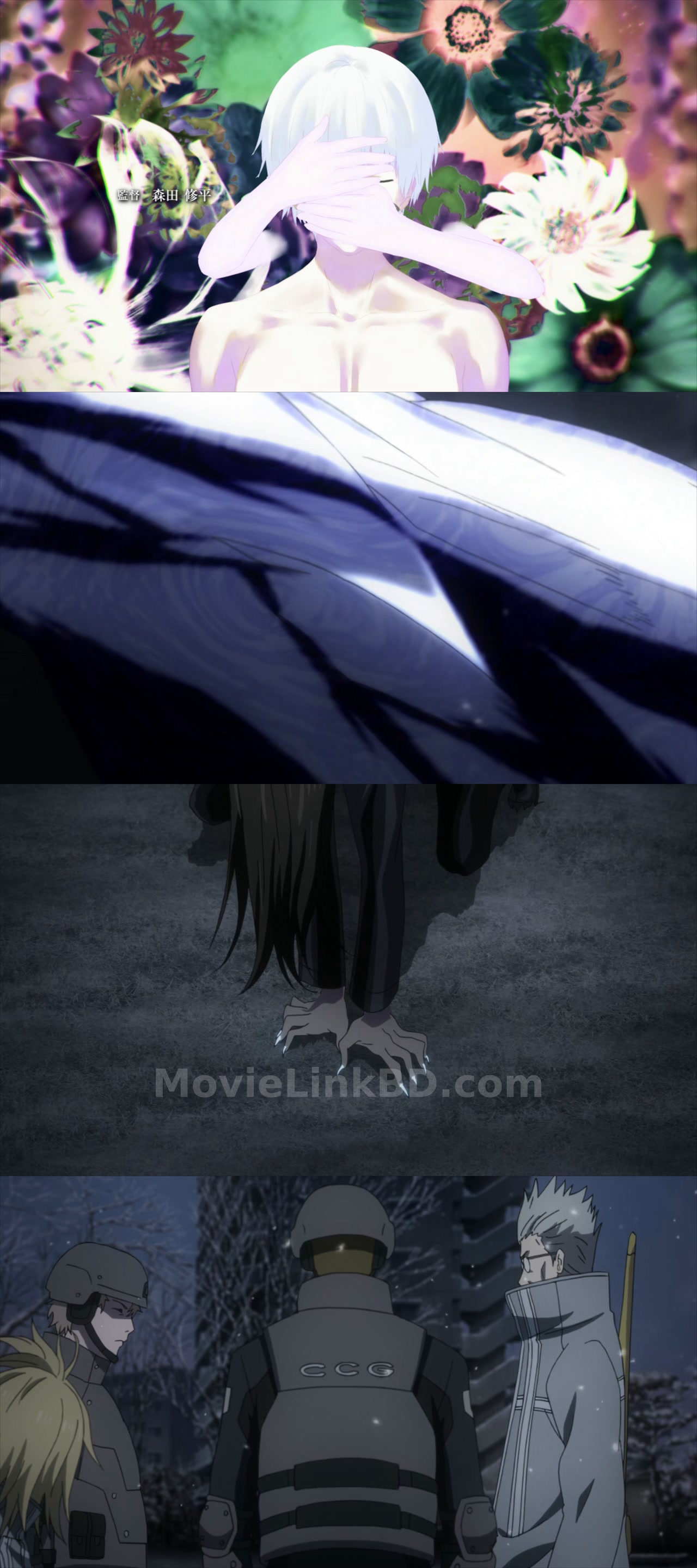 Tokyo Ghoul  Epi 1-12 Added (2026) S02 Hindi Download | MovieLinkBD Episode 10