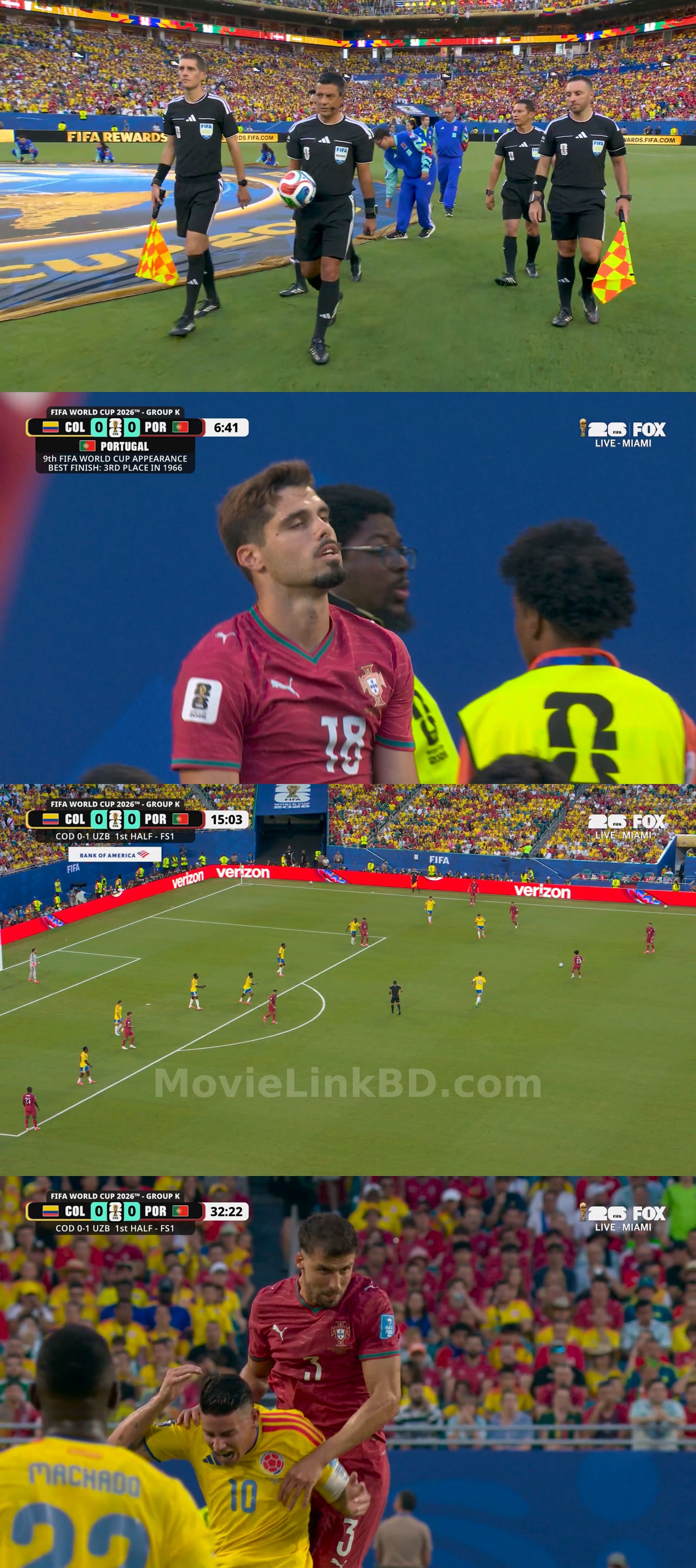 FIFA World Cup  Colombia vs Portugal 28 june 2026 (2026) English Download | MovieLinkBD Movie