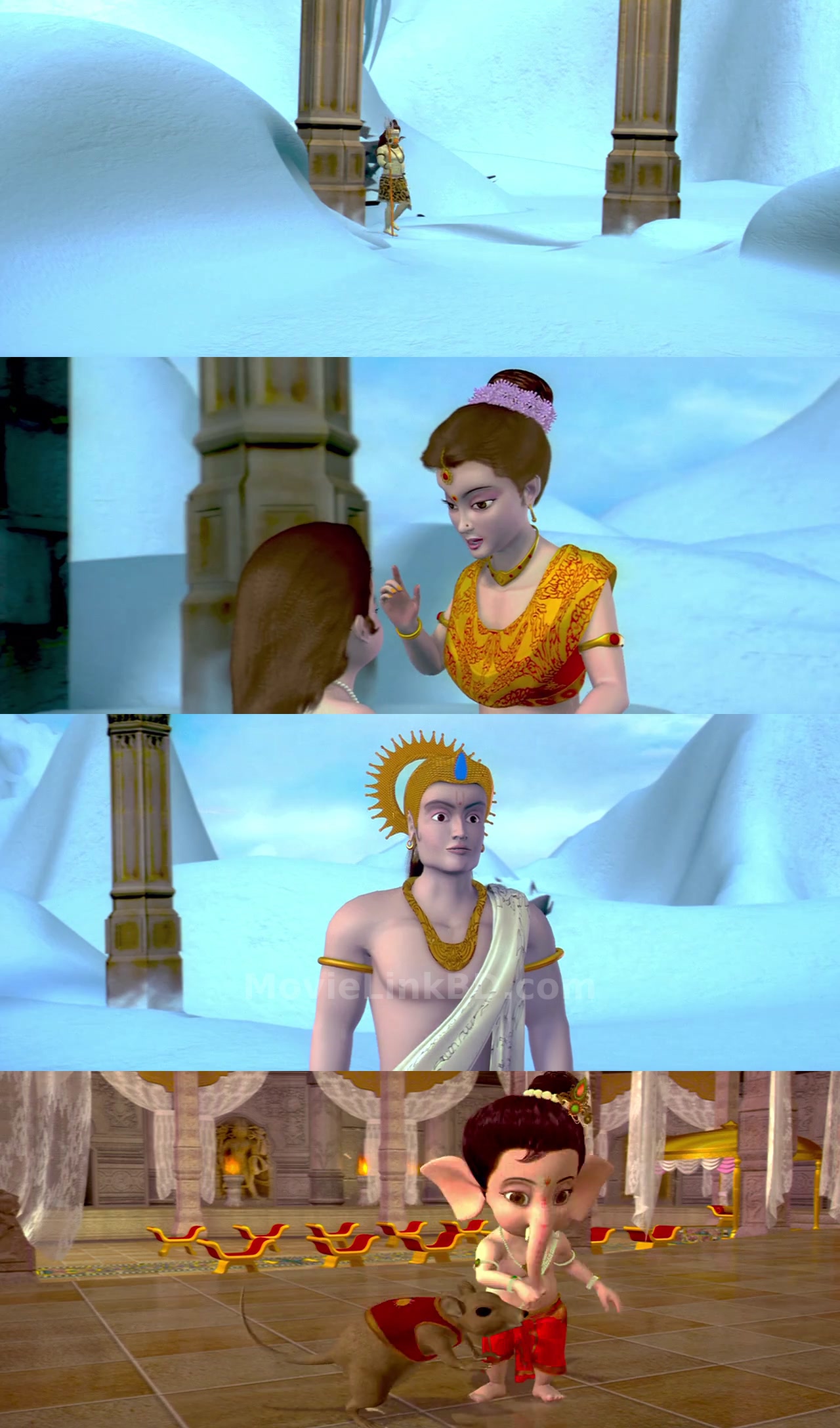 Bal Ganesh (2007) Hindi Download | MovieLinkBD Movie