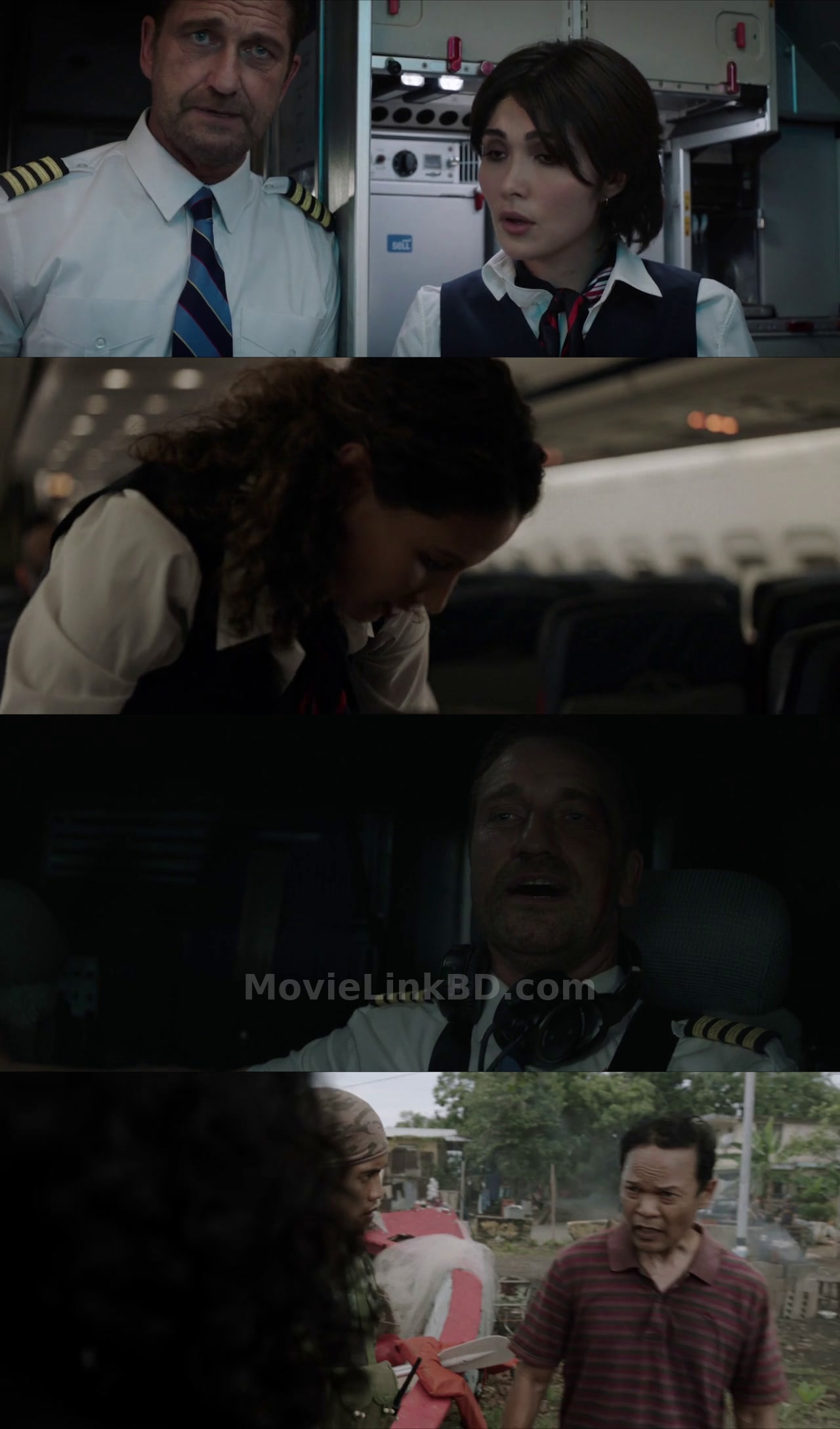 Plane (2023) Dual Audio Download | MovieLinkBD Movie