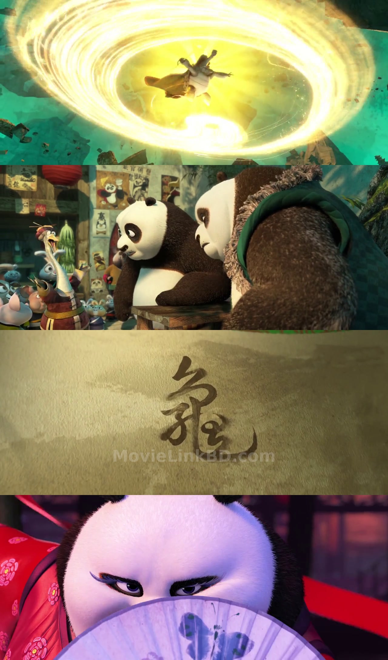 Kung Fu Panda 3 (2016) English Download | MovieLinkBD Movie