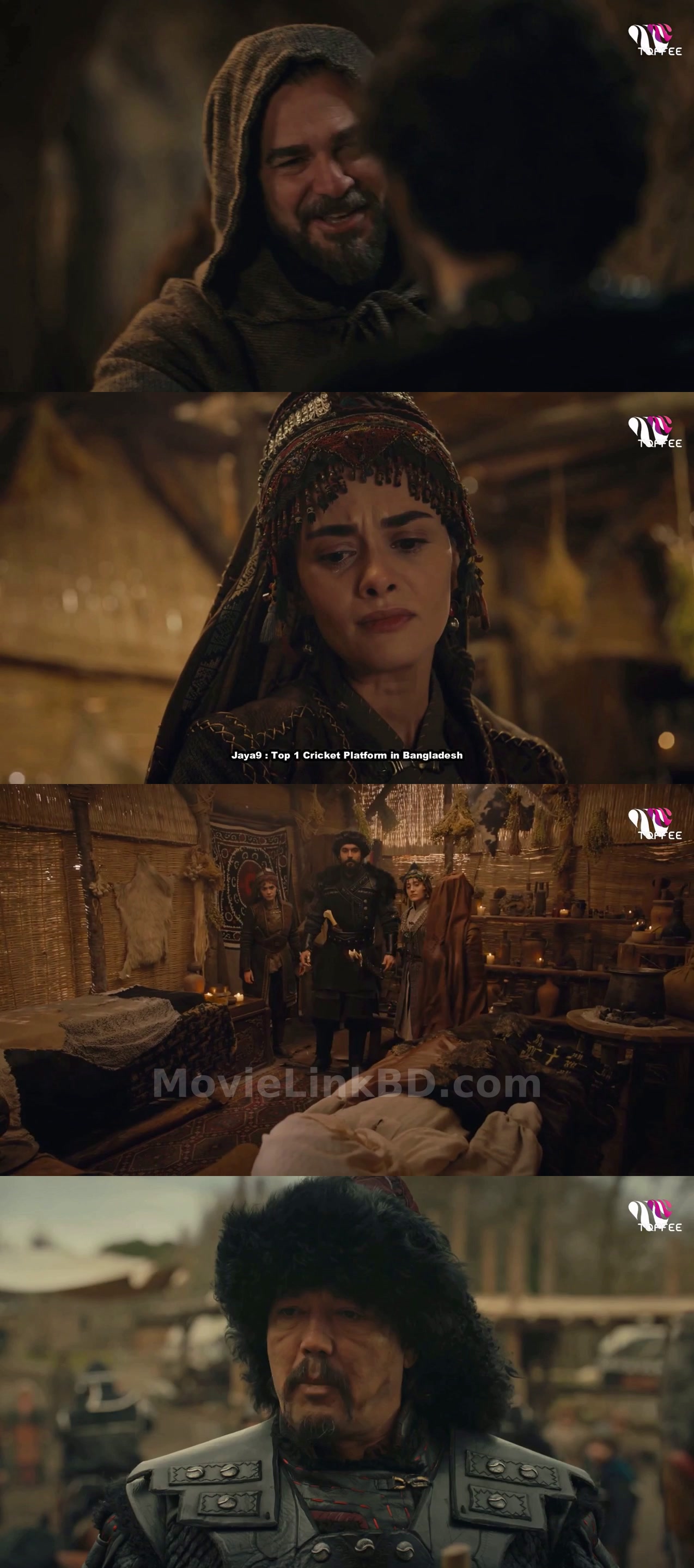 Dirilis Ertugrul (2025) S05 Bangla Dubbed Download | MovieLinkBD Episode 48