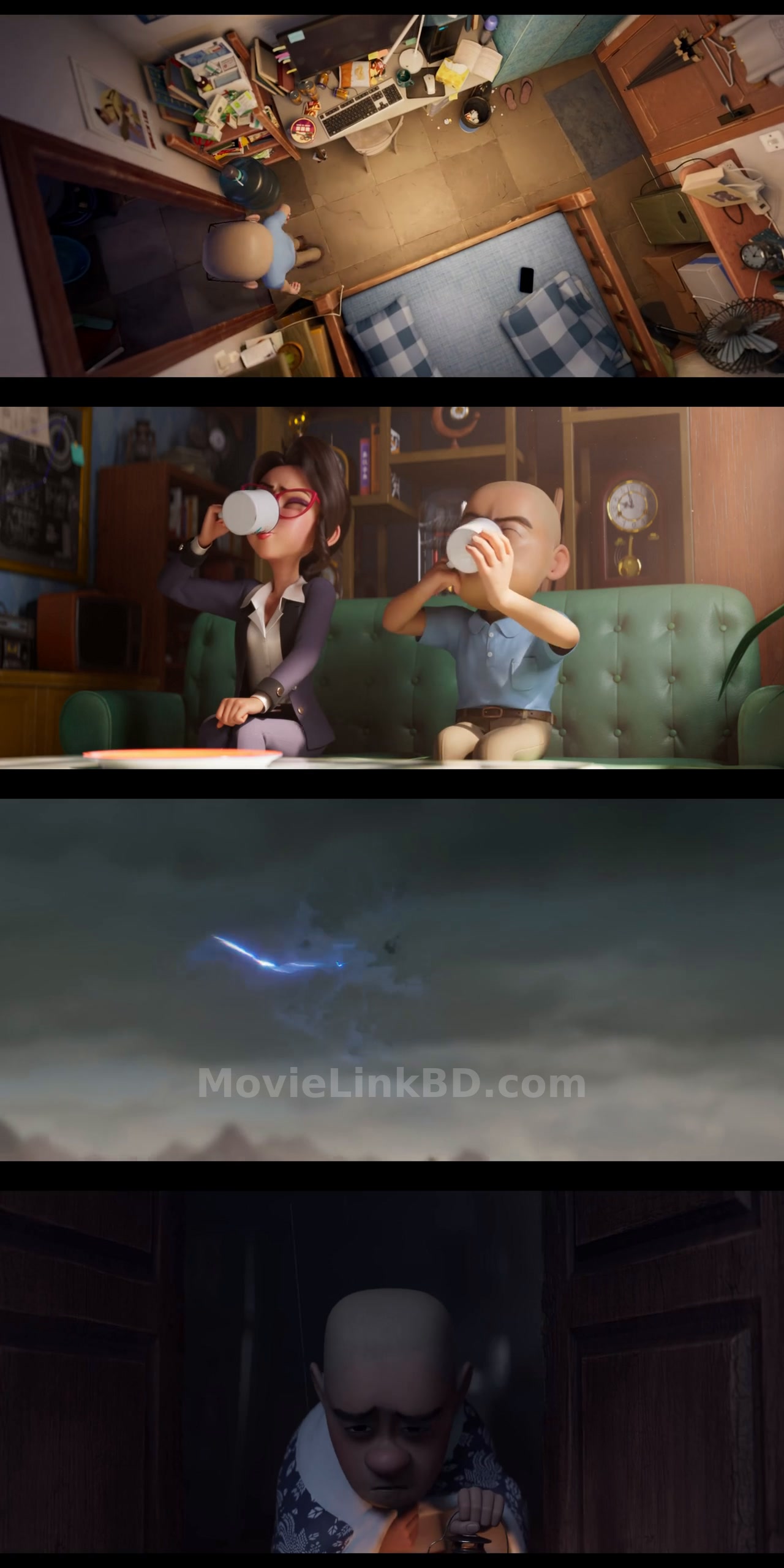 Boonie Bears: Time Twist (2024) Hindi Download | MovieLinkBD Movie
