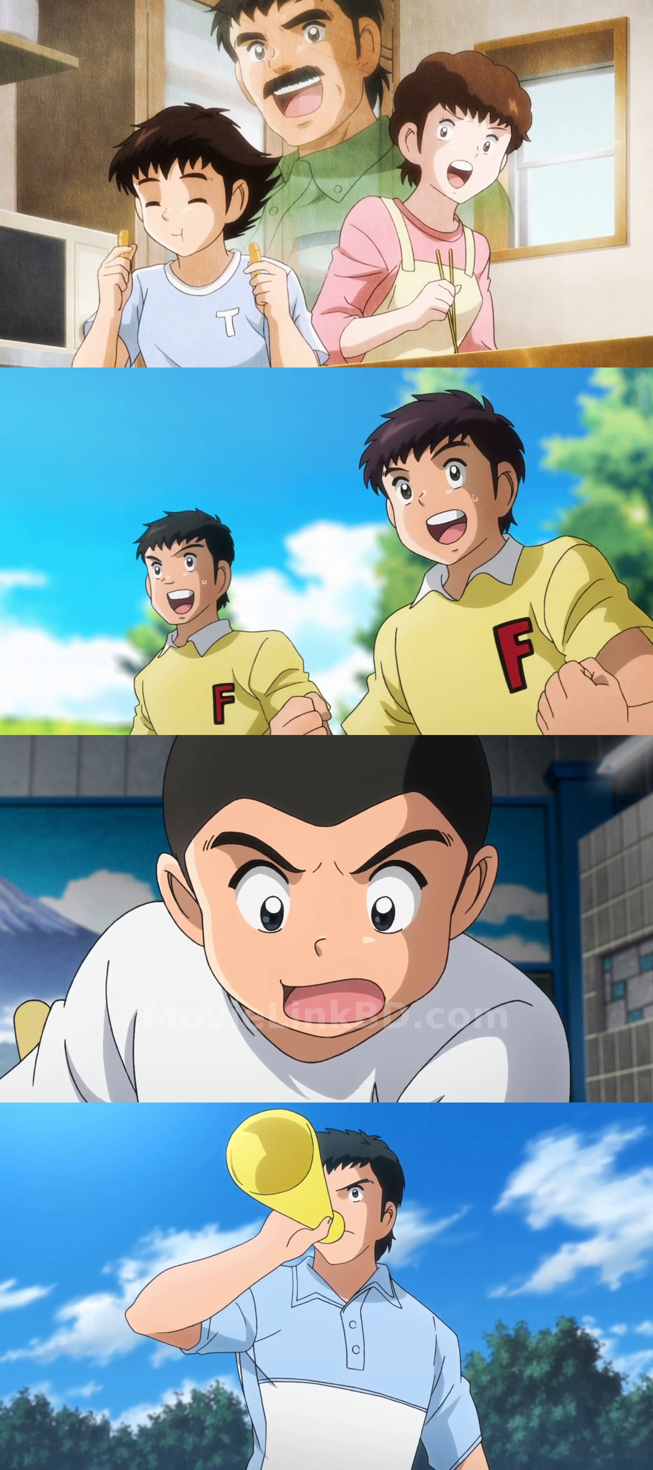 Captain Tsubasa (2018) S01 English Download | MovieLinkBD Episode 13
