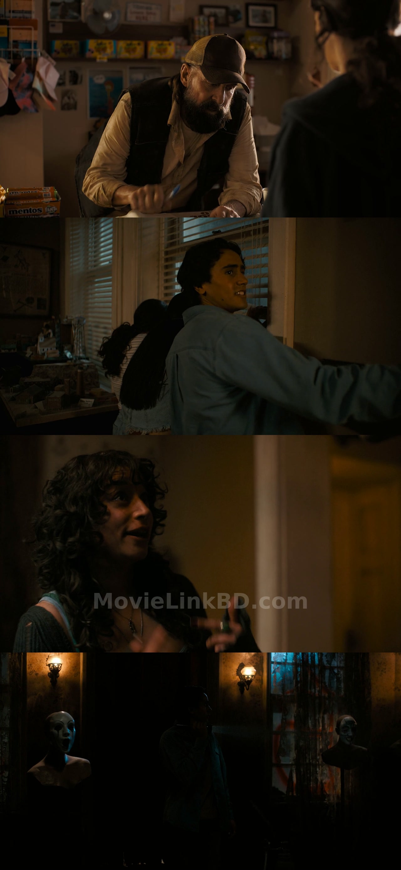 Until Dawn (2025) Hindi Download | MovieLinkBD Movie