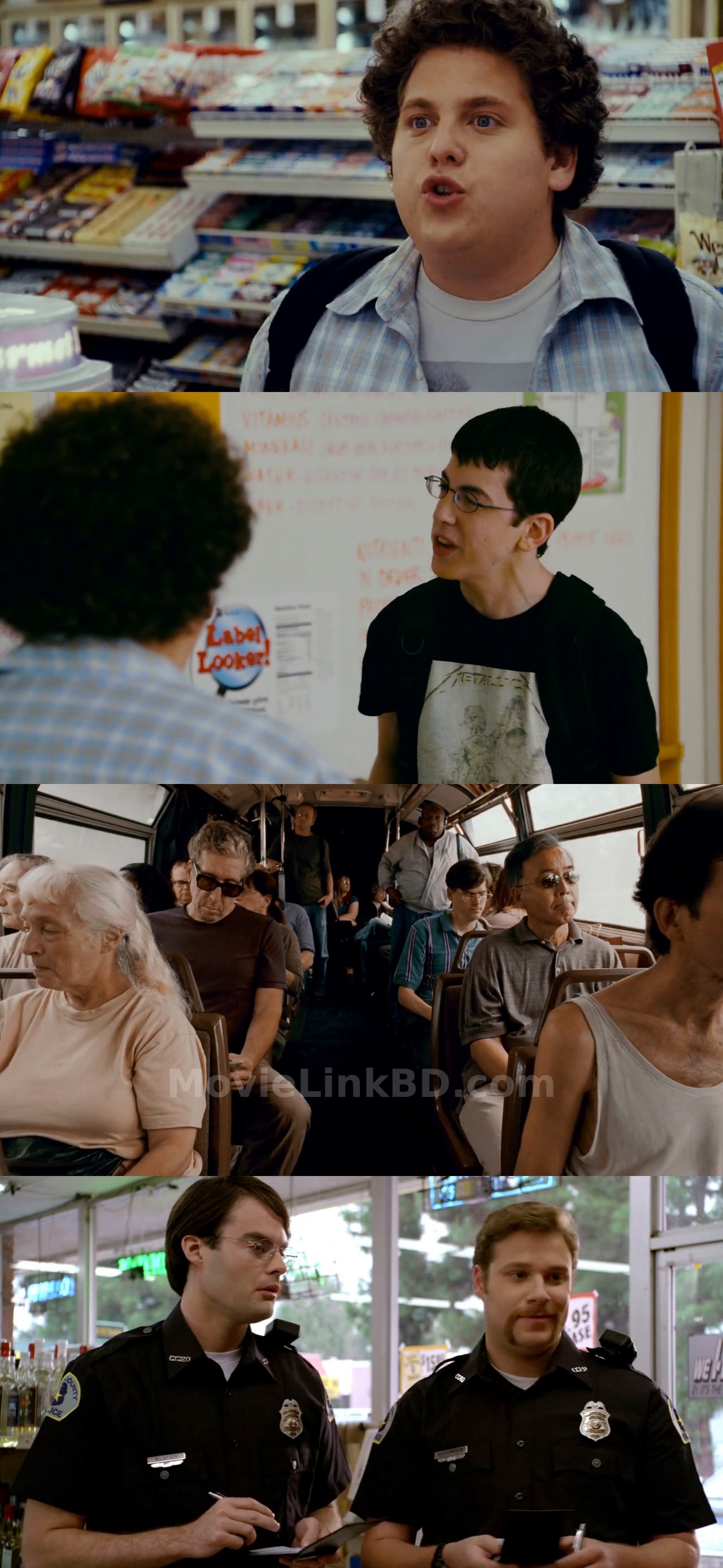 Superbad  Hindi ORG (2007) Hindi Download | MovieLinkBD Movie
