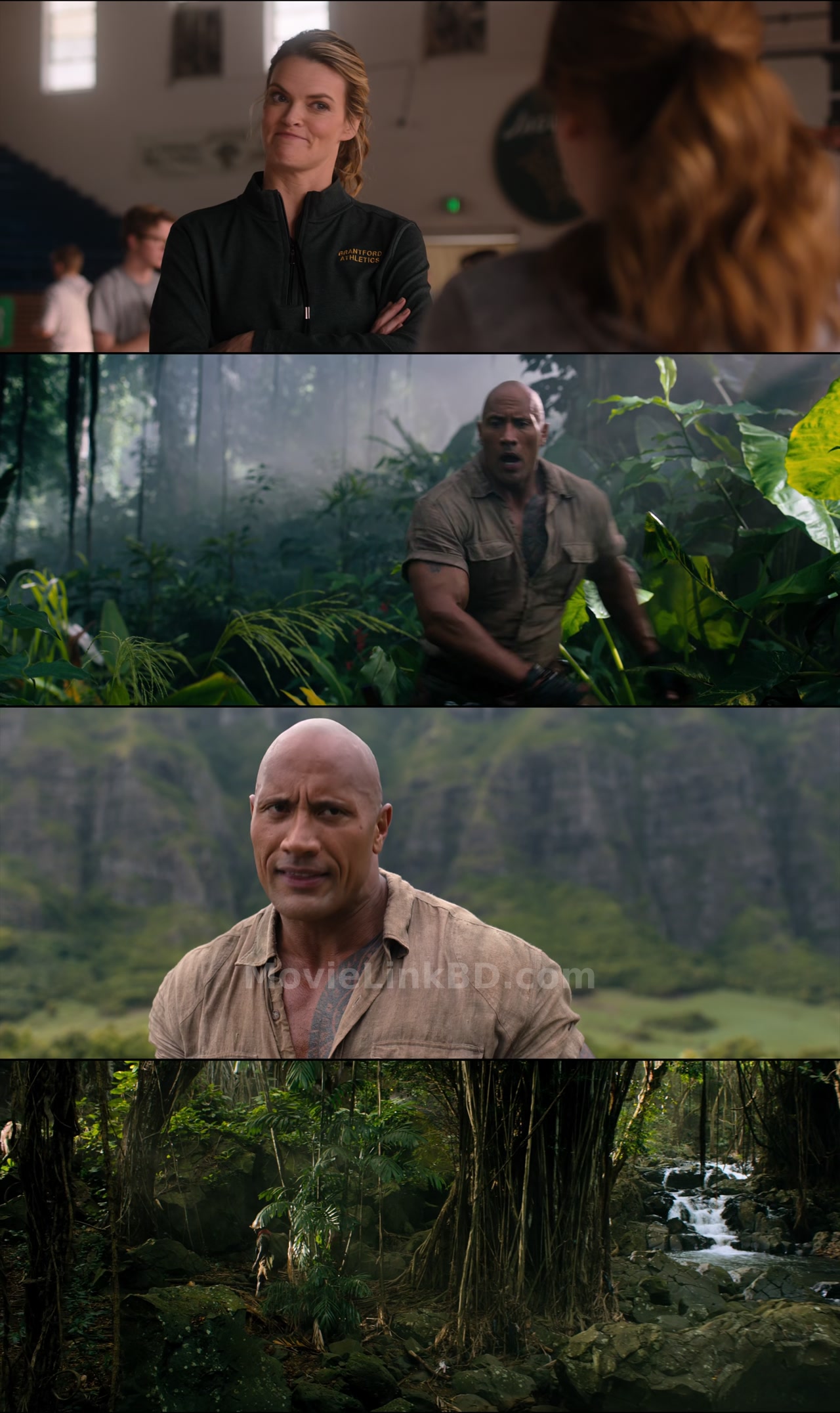 Jumanji: Welcome to the Jungle (2017) English Download | MovieLinkBD Movie