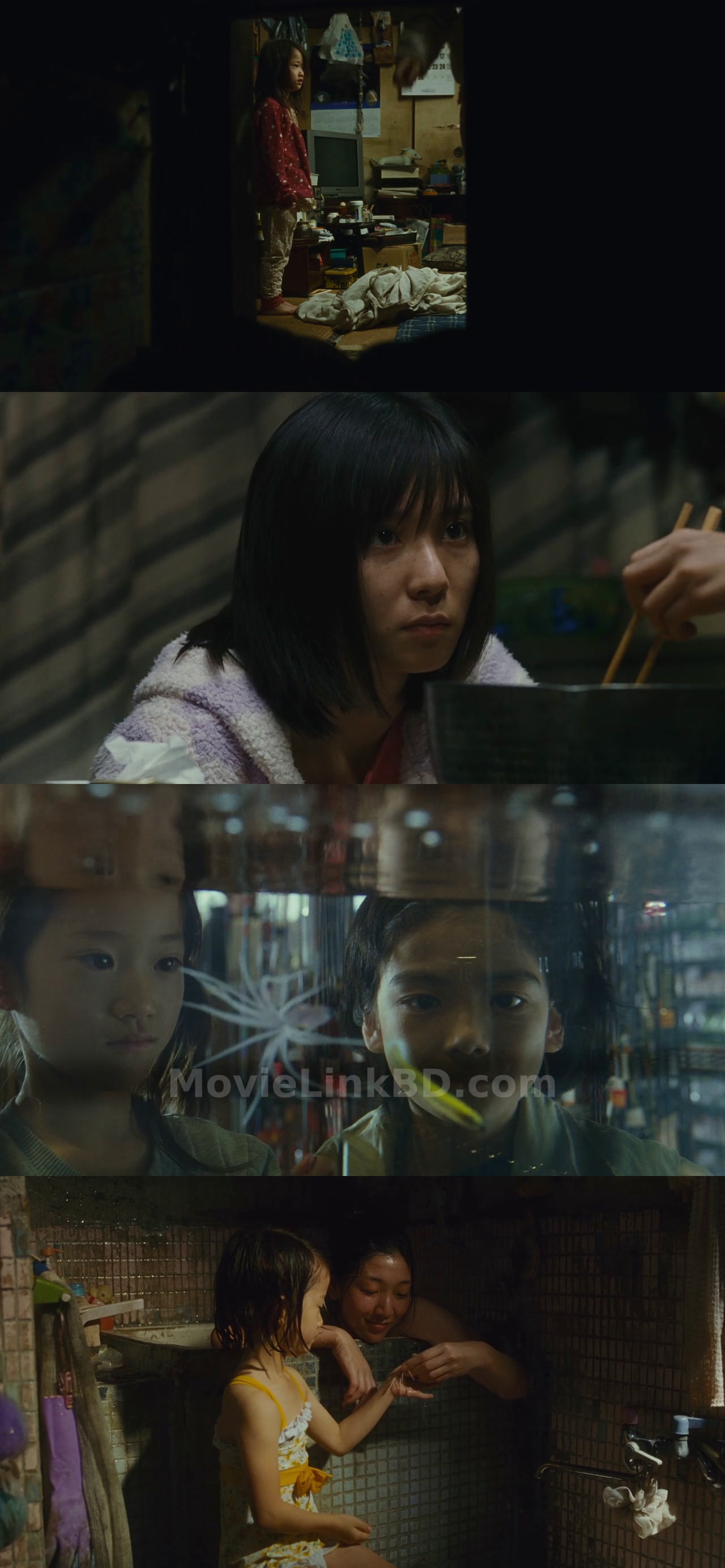 Shoplifters  with English subtitle (2018) japanese Download | MovieLinkBD Movie