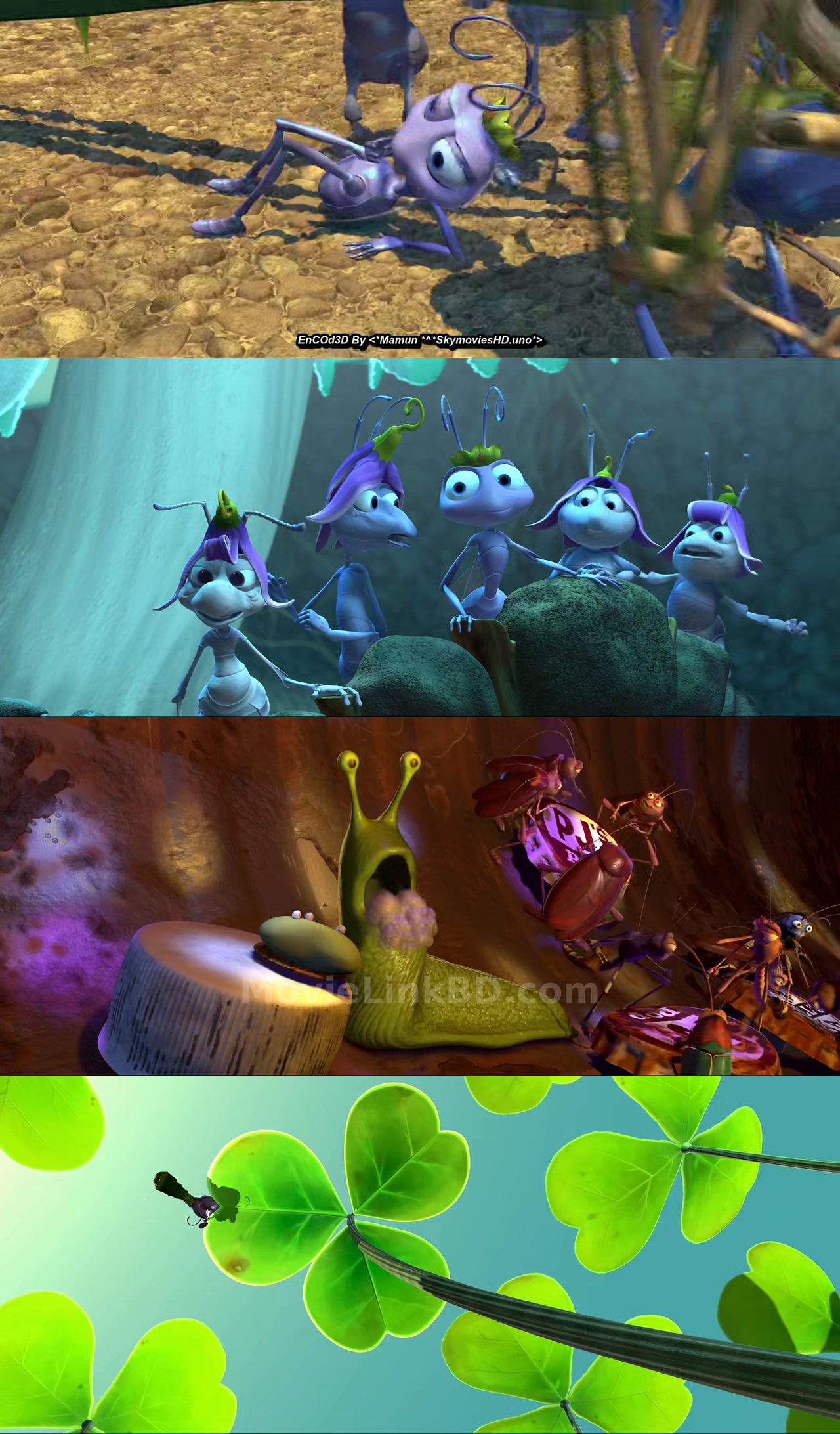 A Bug's Life (1998) Hindi Download | MovieLinkBD Movie