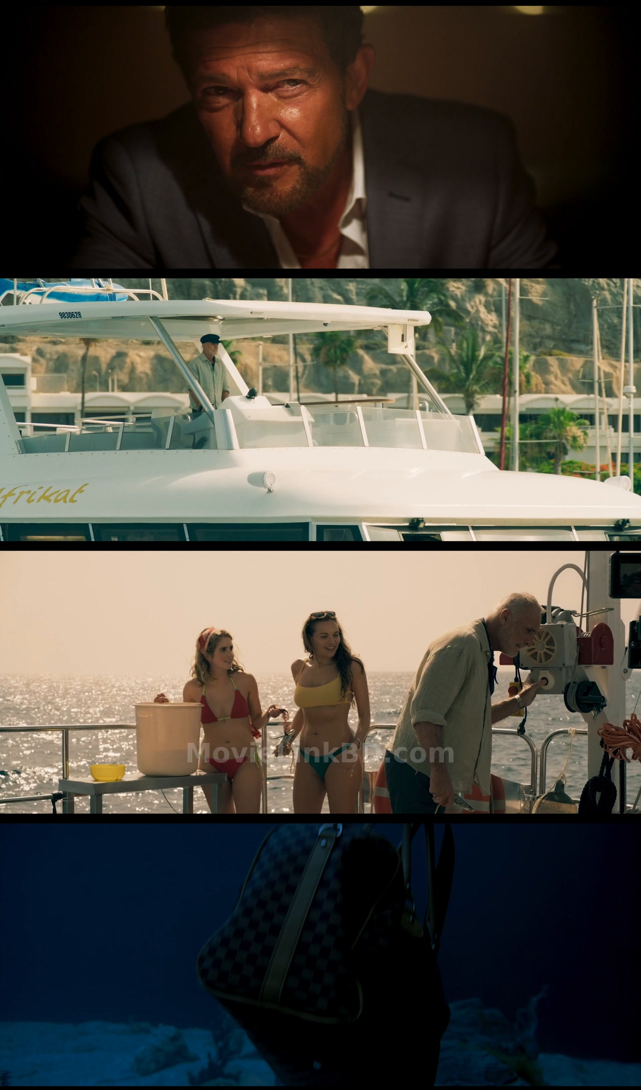 Screenshot of Above &amp; Below (2026) English Download | MovieLinkBD Shop