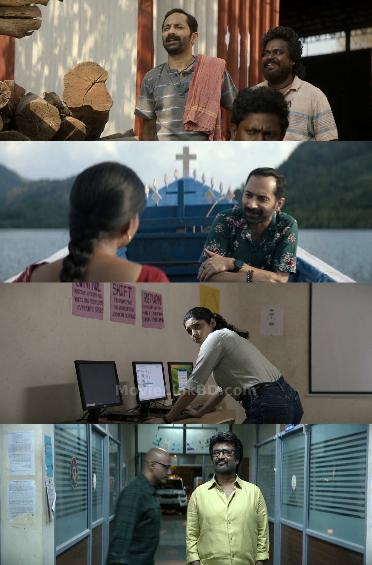 Vettaiyan  Full HD Hindi ORG (2024) Hindi Download | MovieLinkBD Movie