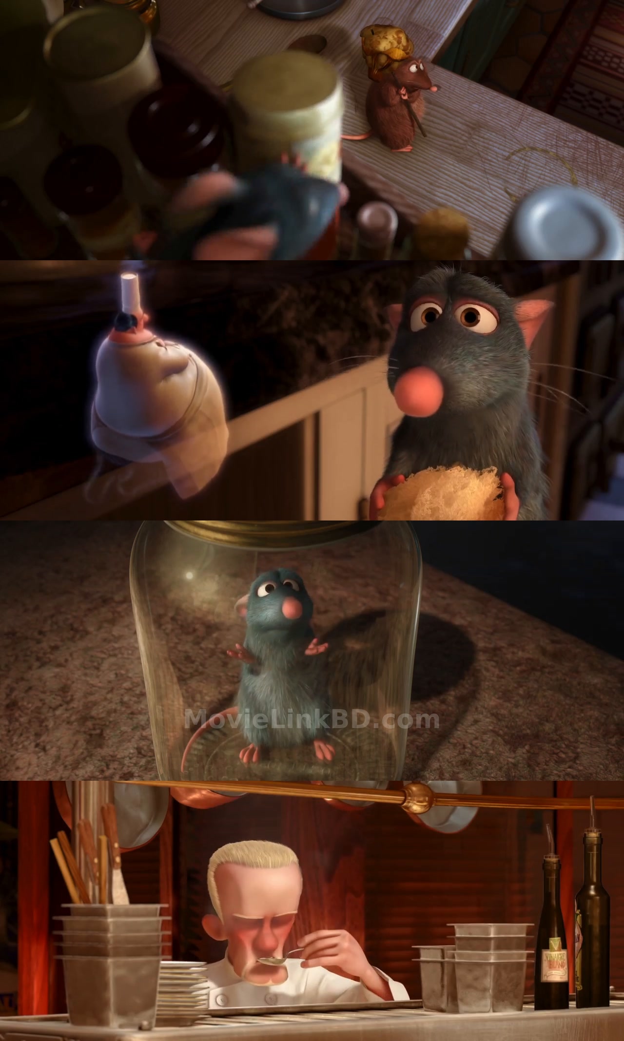 Ratatouille (2007) Hindi Download | MovieLinkBD Movie