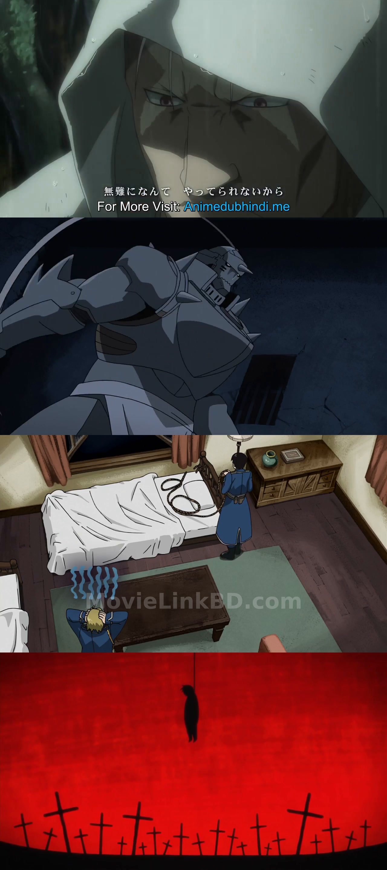 Fullmetal Alchemist: Brotherhood (2009) S01 Hindi Download | MovieLinkBD Episode 8