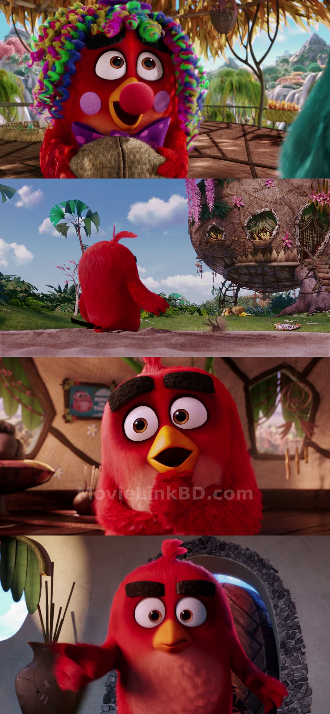 The Angry Birds Movie (2016) Hindi Download | MovieLinkBD Movie