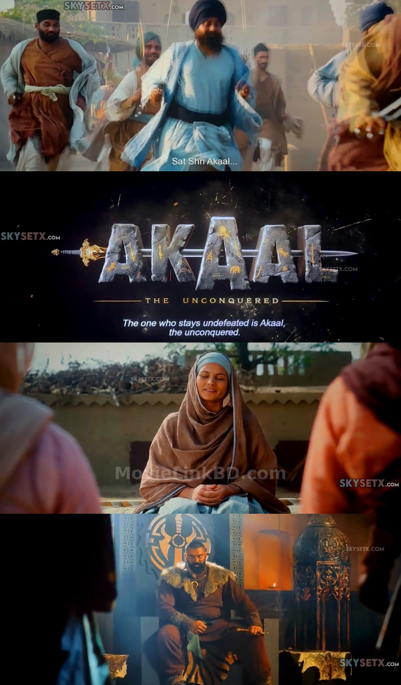 Akaal: The Unconquered  - HDTC (2025) Hindi Download | MovieLinkBD Movie