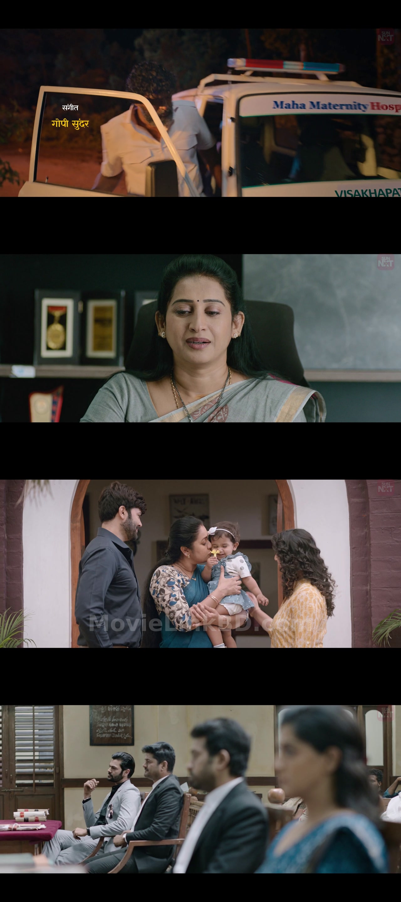 Sabari (2024) Hindi Download | MovieLinkBD Movie