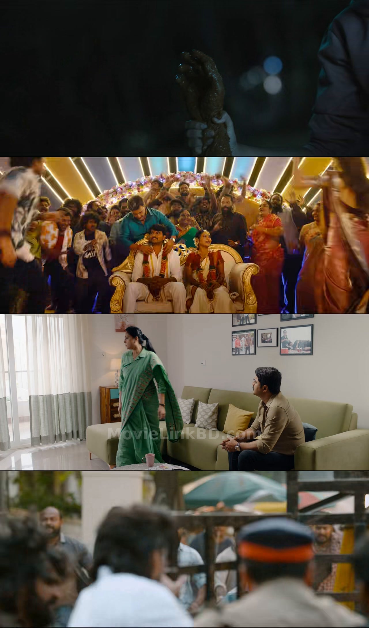 Arjun S/O Vyjayanthi (2025) Hindi Download | MovieLinkBD Movie