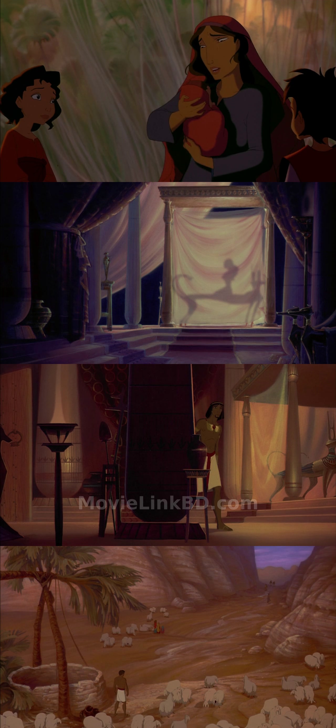 The Prince of Egypt (1998) English Download | MovieLinkBD Movie