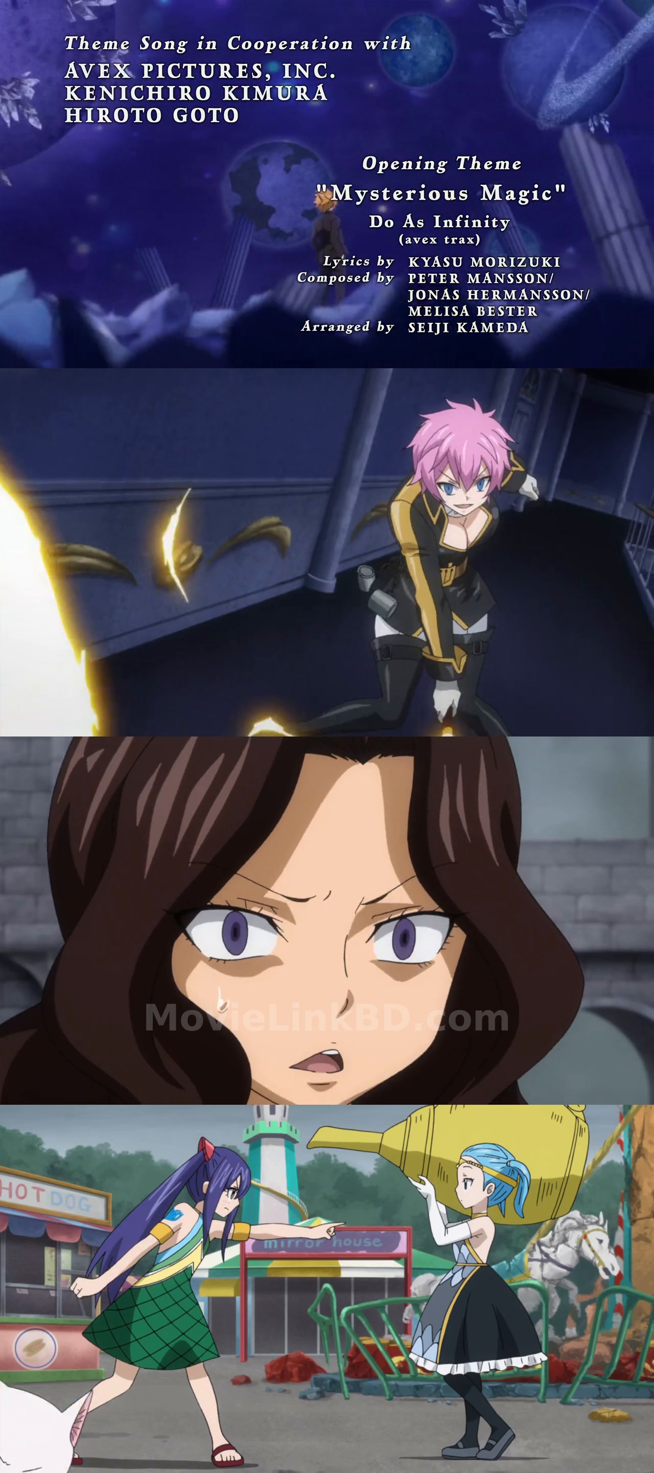 Fairy Tail (2015) S07 Japanese Download | MovieLinkBD Episode 34