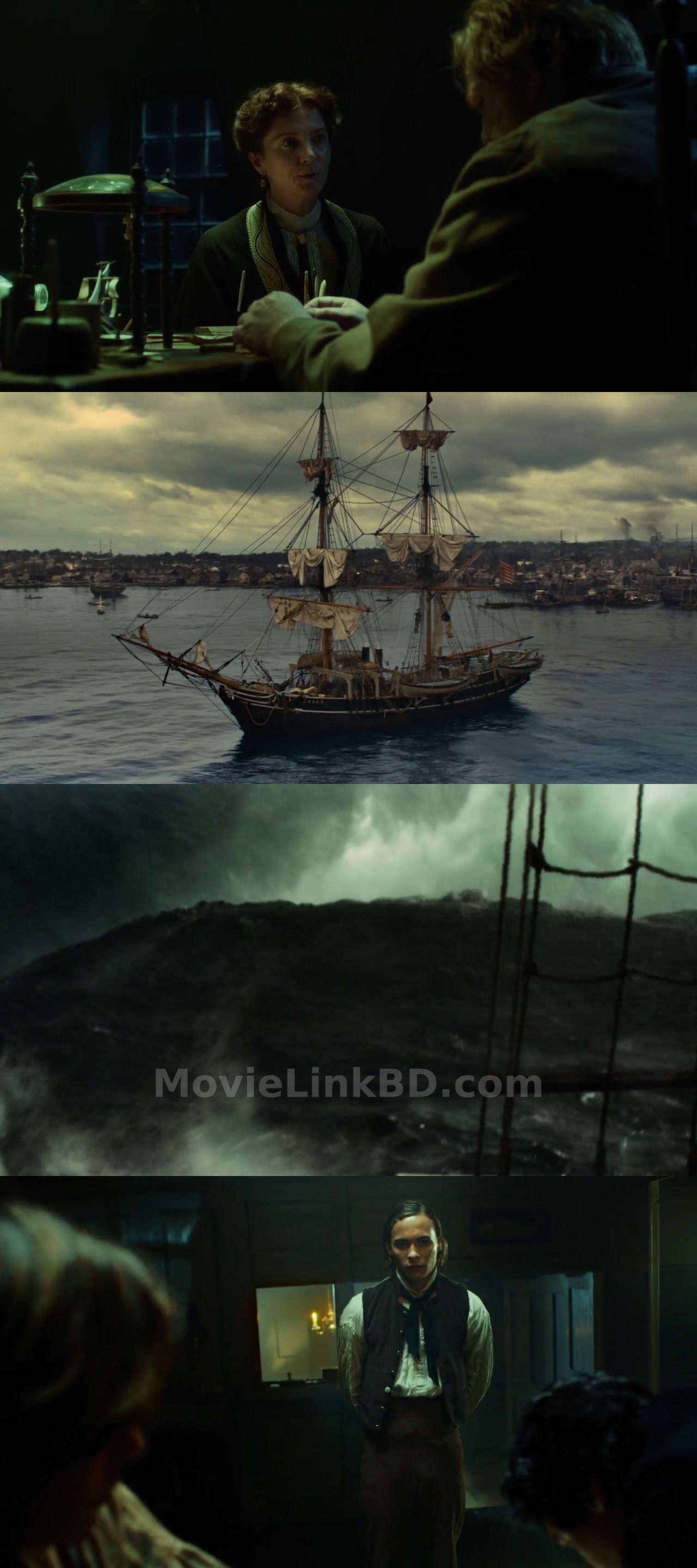 In the Heart of the Sea (2015) English Download | MovieLinkBD Movie