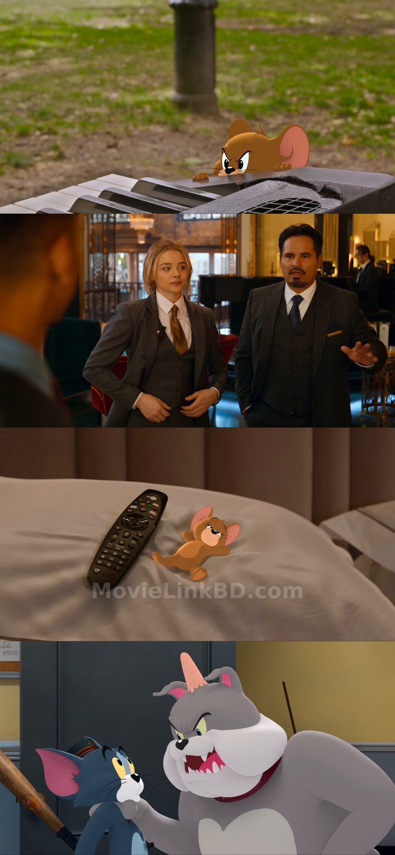 Screenshot of Tom and Jerry (2021) Hindi Download | MovieLinkBD